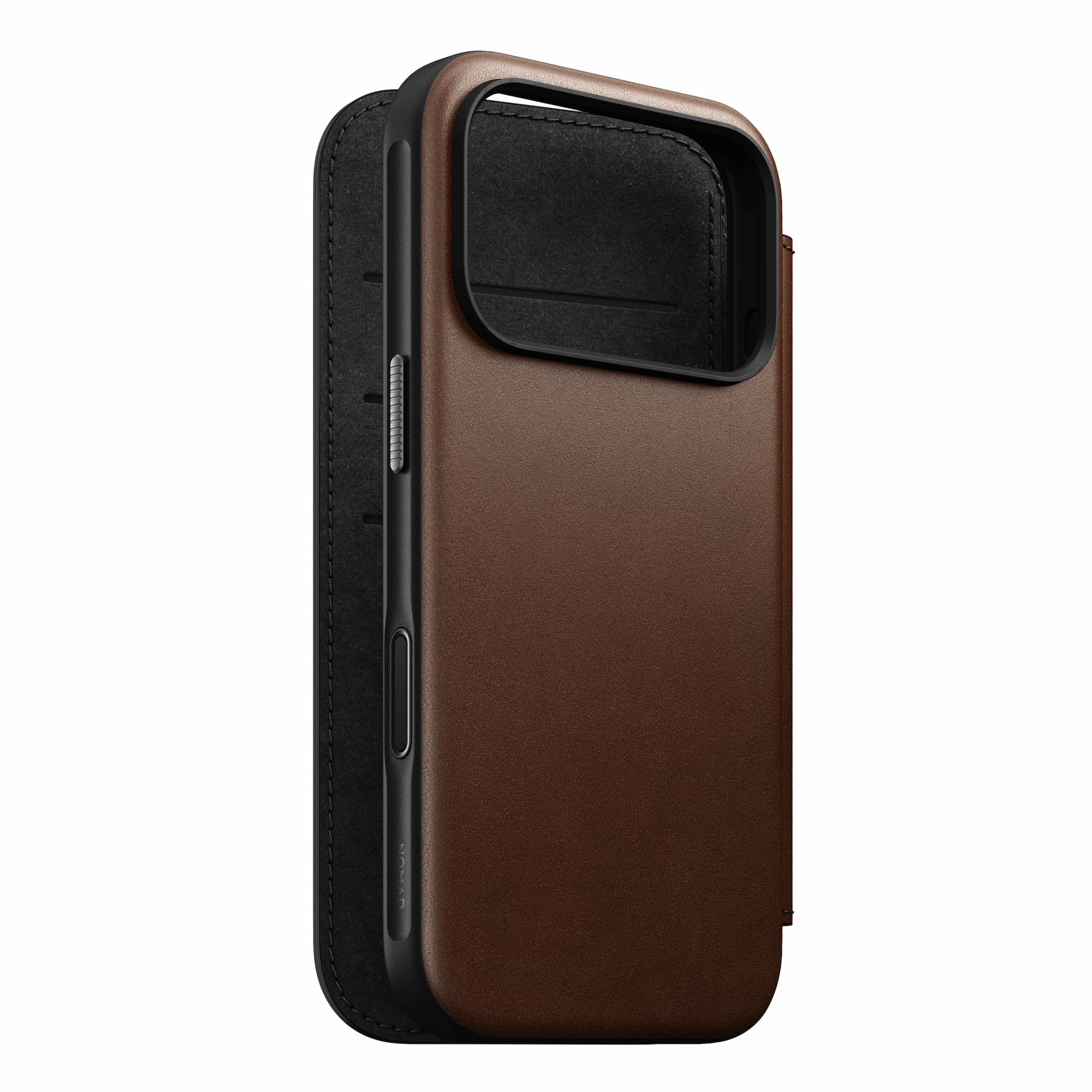 Modern Leather Folio for iPhone 17 series