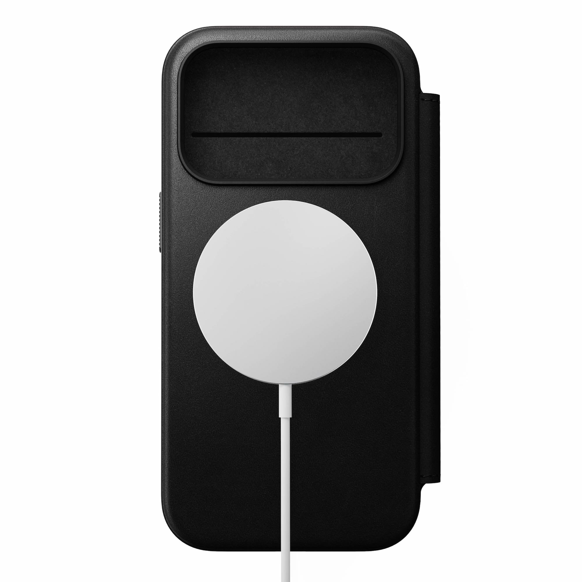 Modern Leather Folio for iPhone 17 series