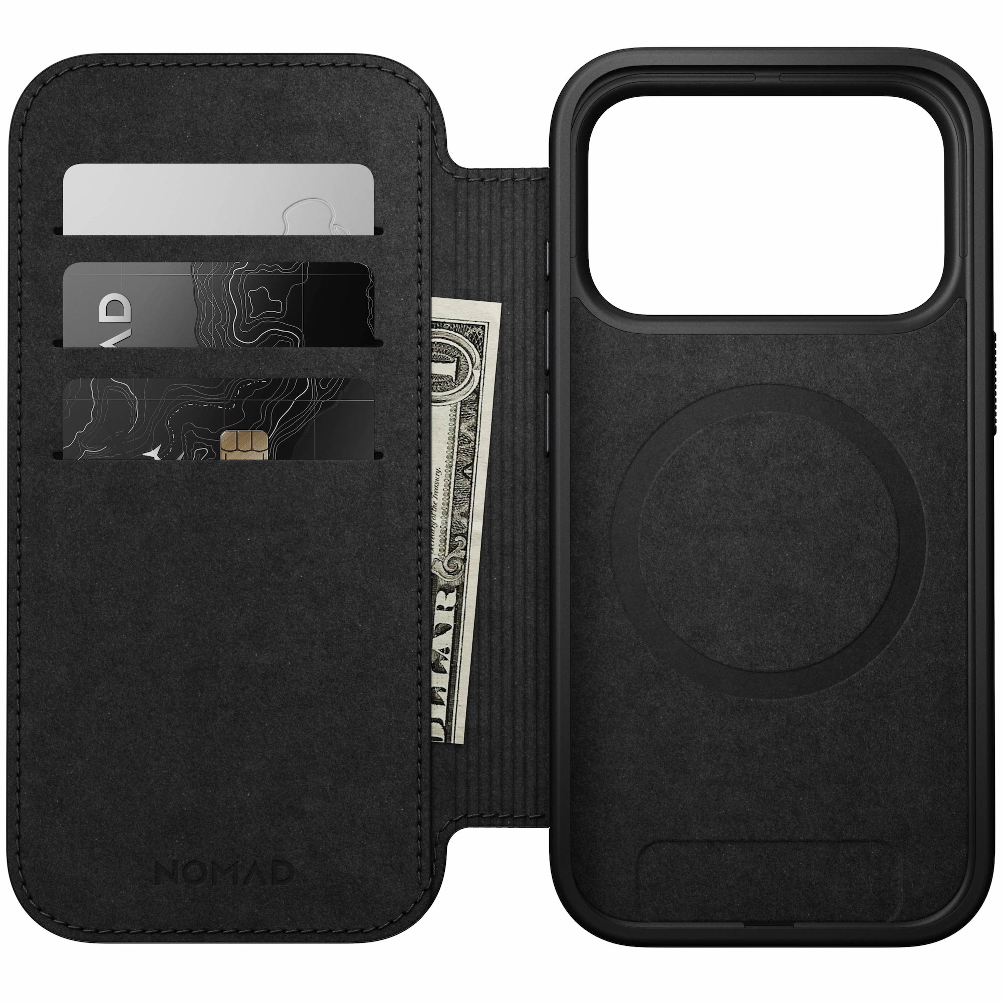 Modern Leather Folio for iPhone 17 series