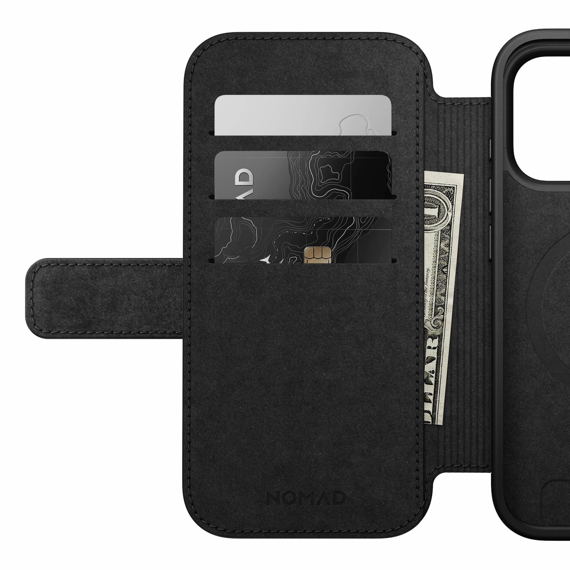 Modern Leather Folio for iPhone 17 series