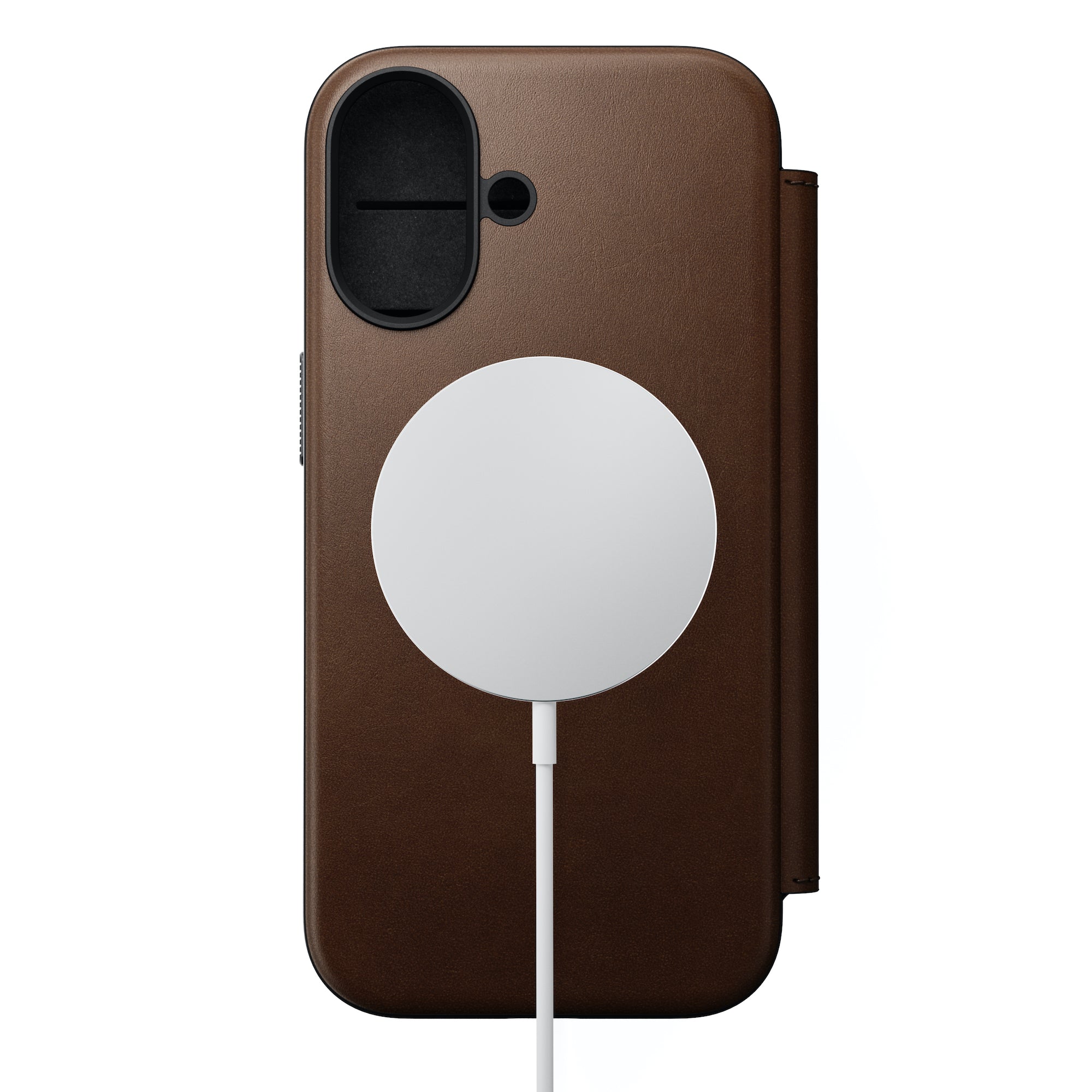 Modern Leather Folio for iPhone 17 series