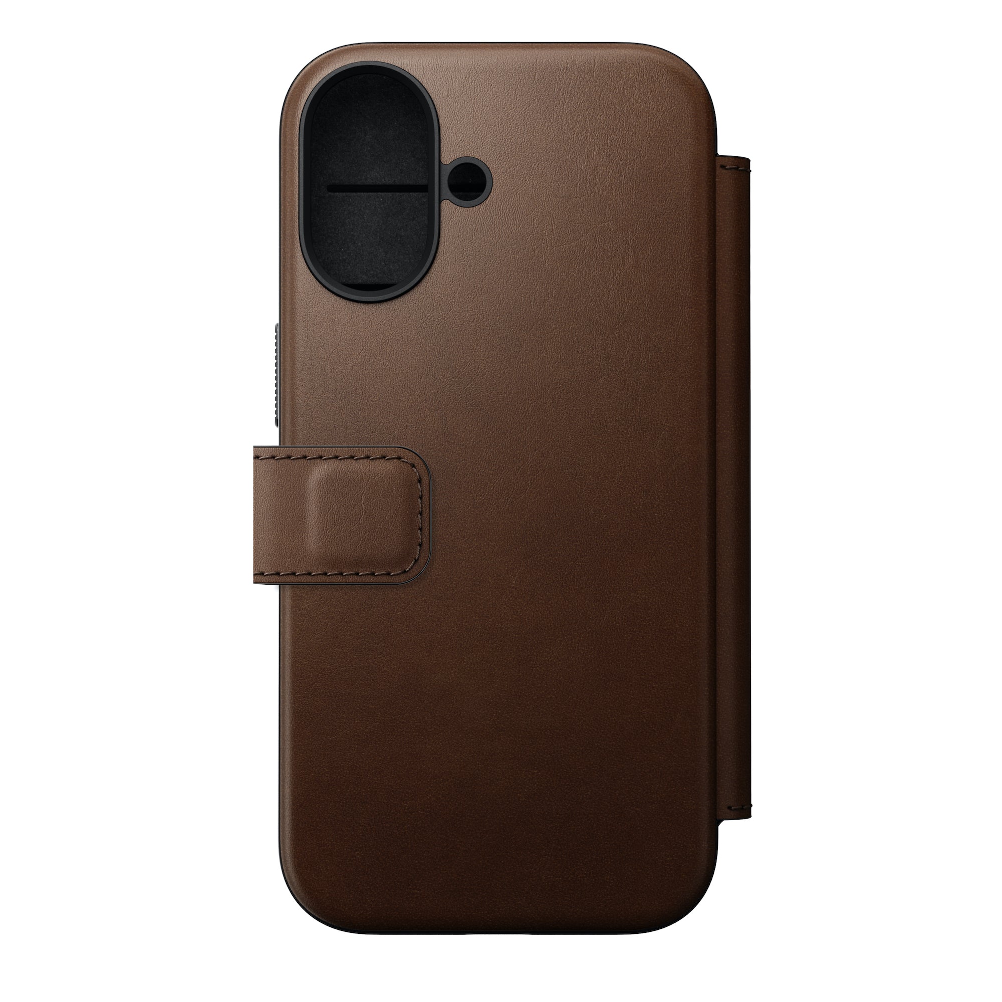 Modern Leather Folio for iPhone 17 series