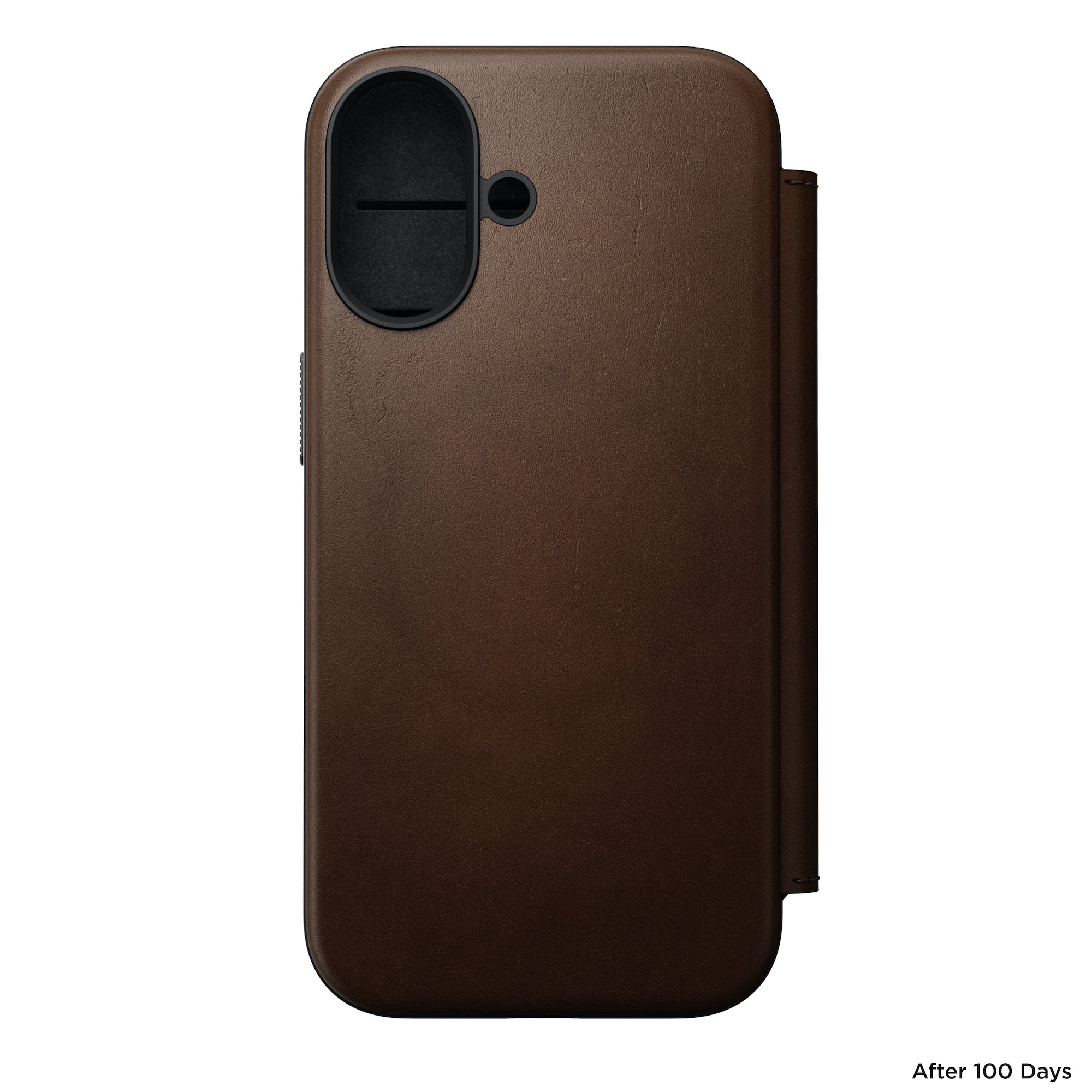 Modern Leather Folio for iPhone 17 series