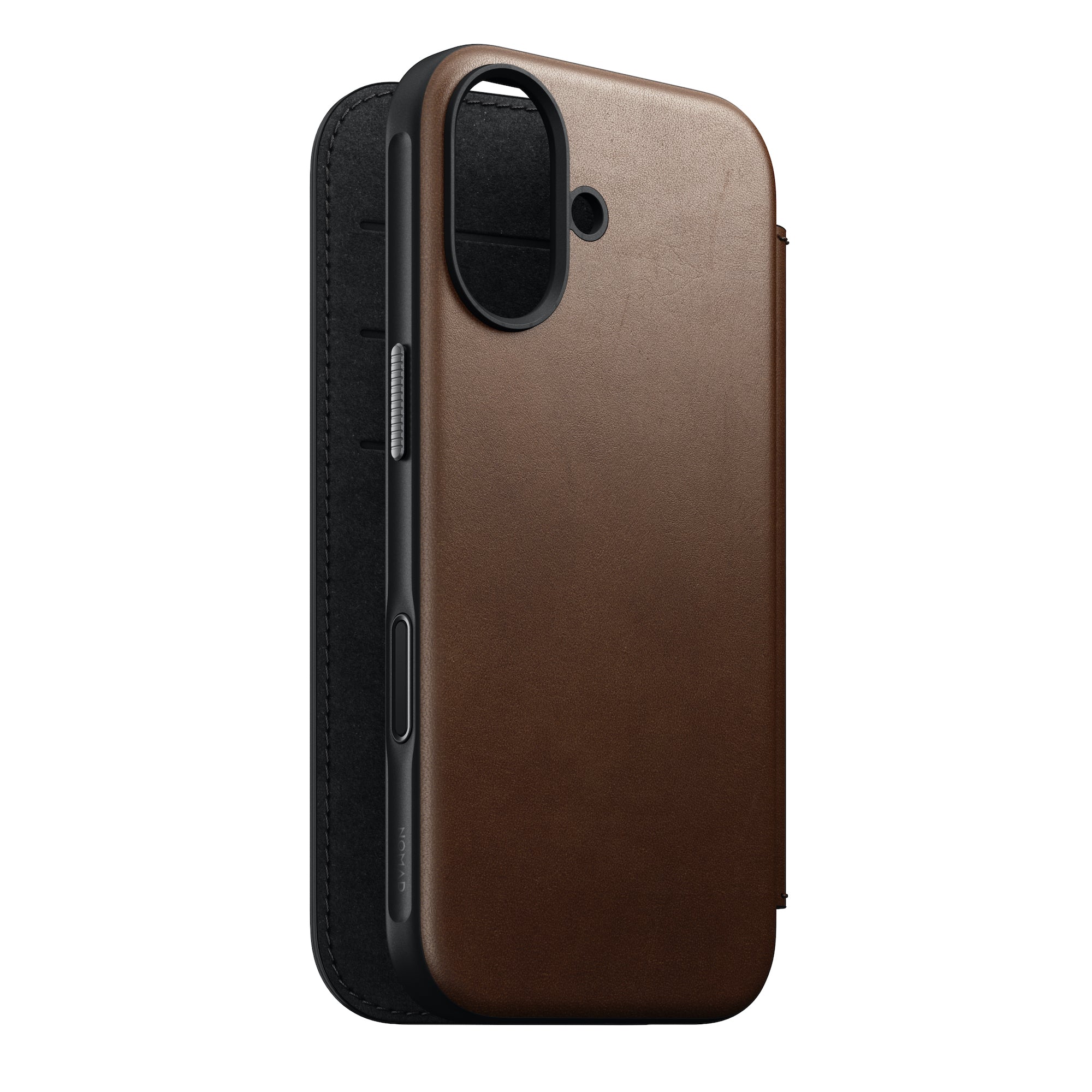 Modern Leather Folio for iPhone 17 series