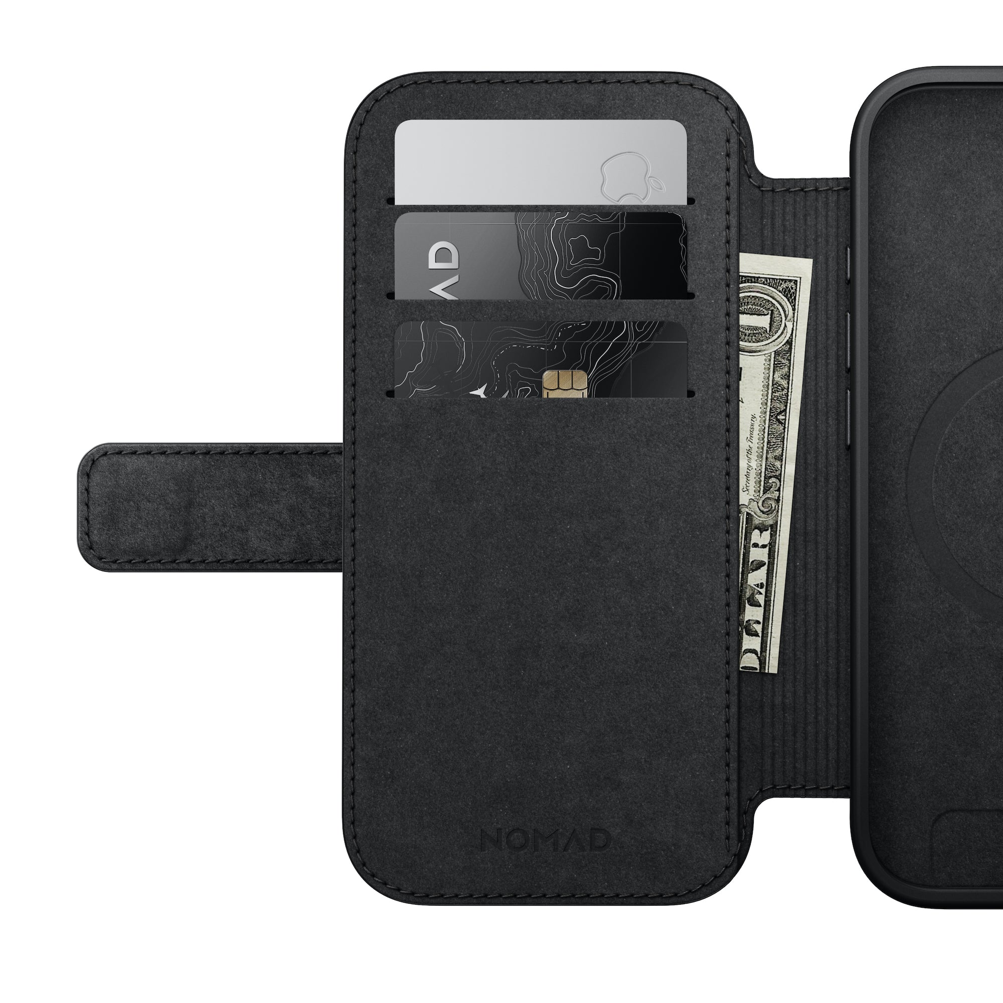 Modern Leather Folio for iPhone 17 series