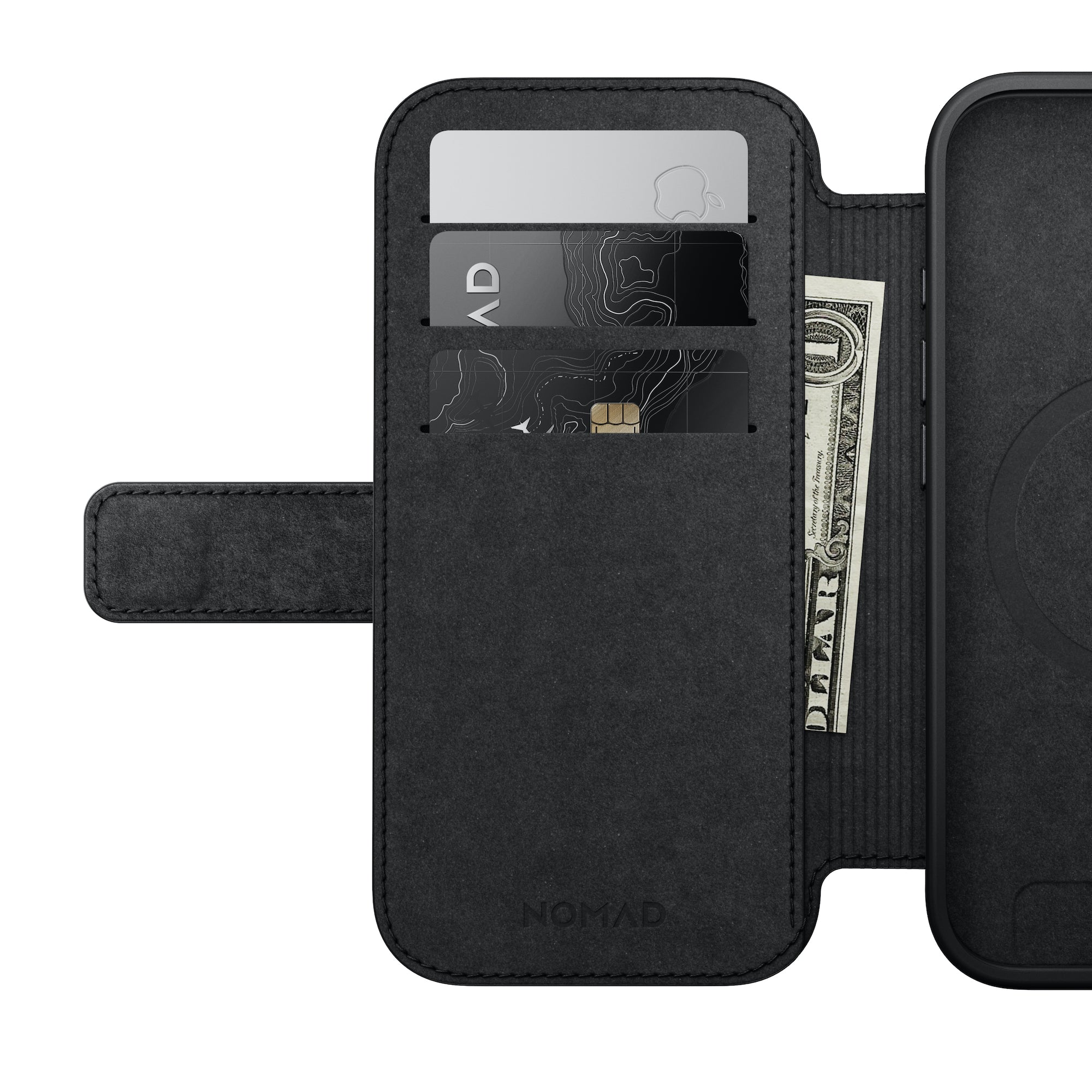 Modern Leather Folio for iPhone 17 series