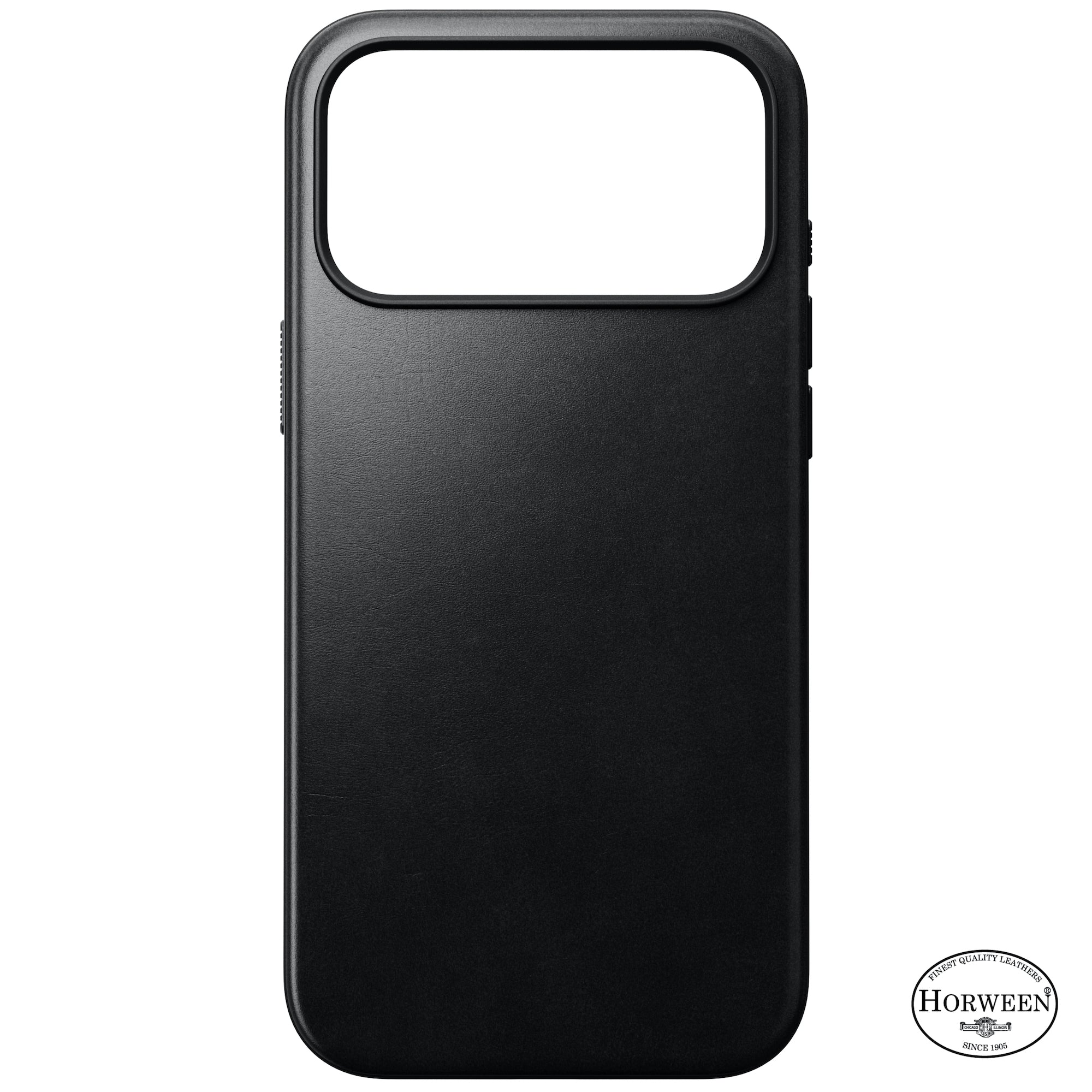 Modern Horween Leather Case for iPhone 17 Pro and Pro Max