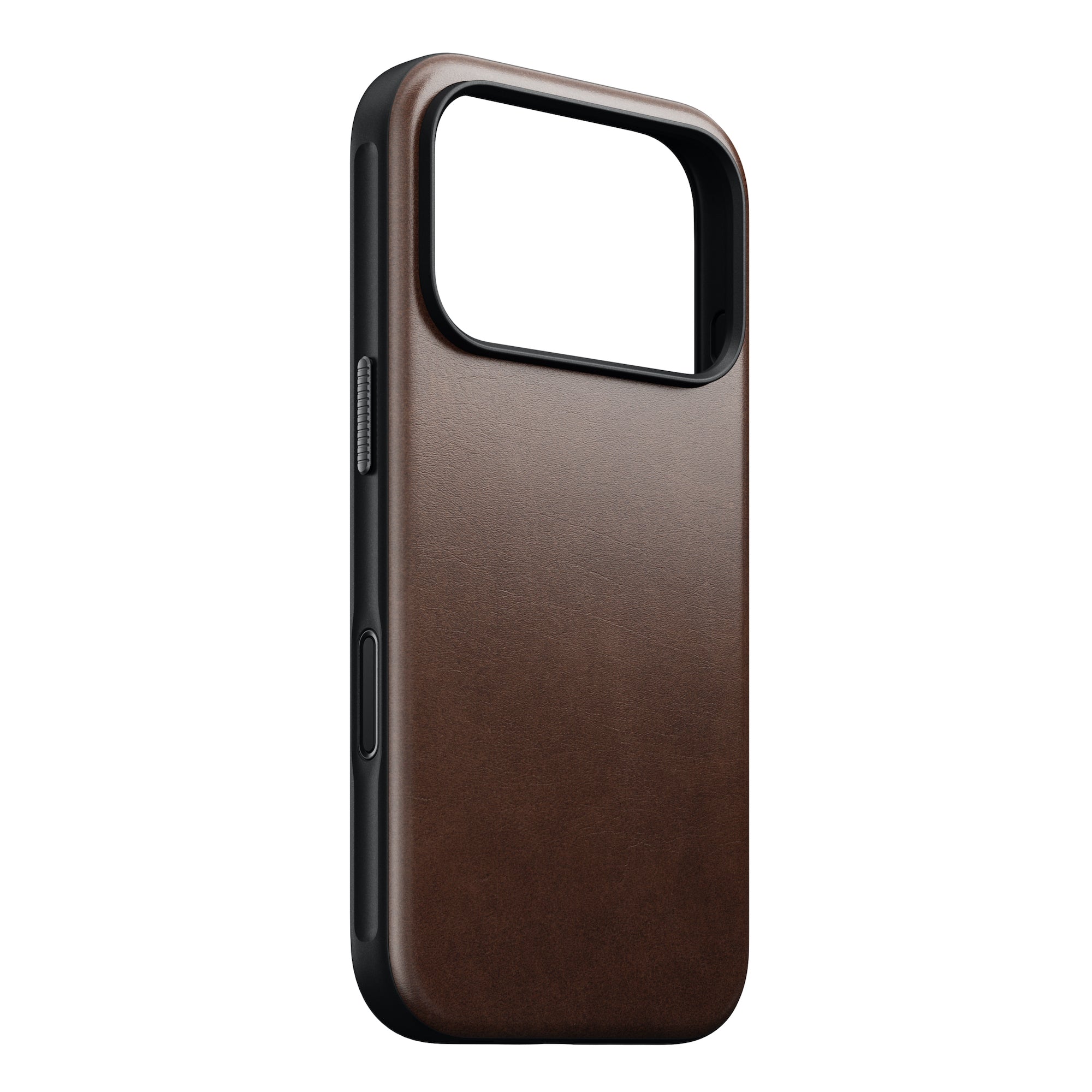 Modern Horween Leather Case for iPhone 17 Pro and Pro Max