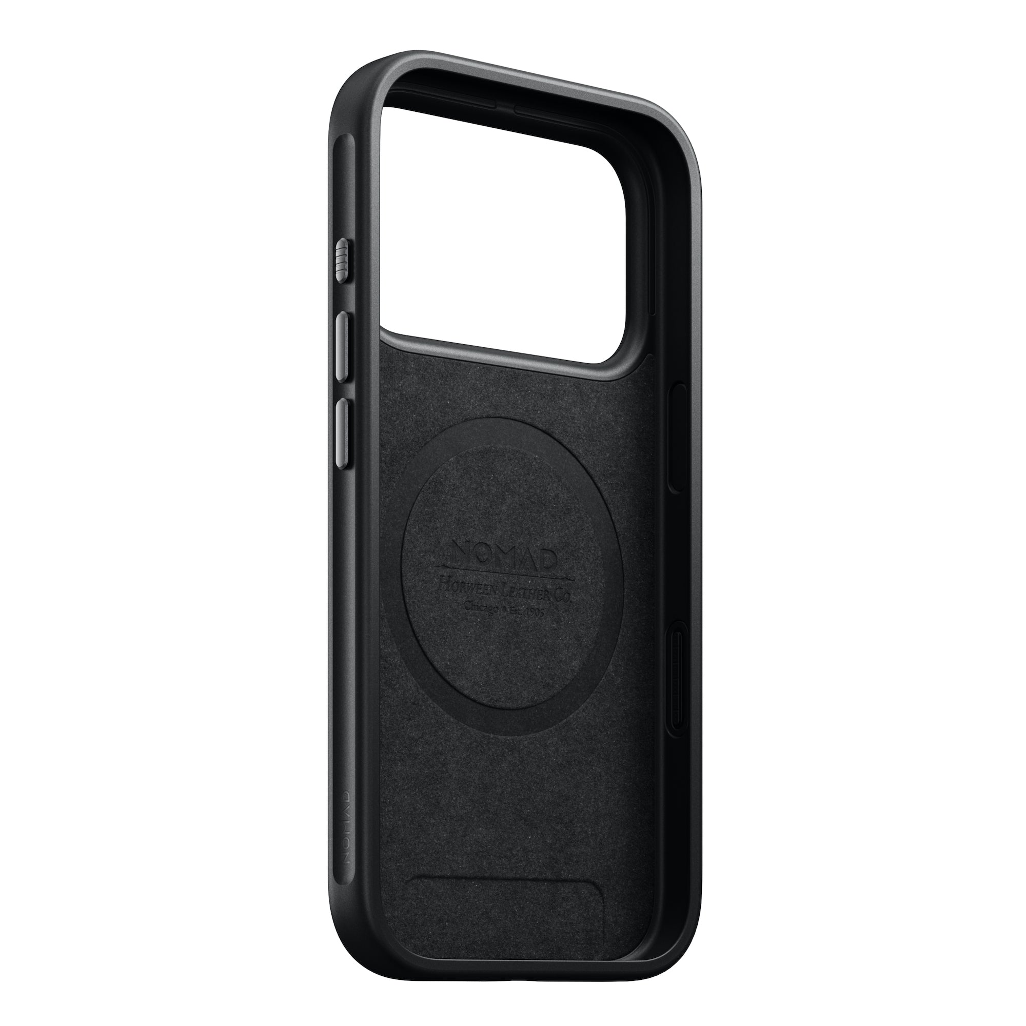 Modern Horween Leather Case for iPhone 17 Pro and Pro Max