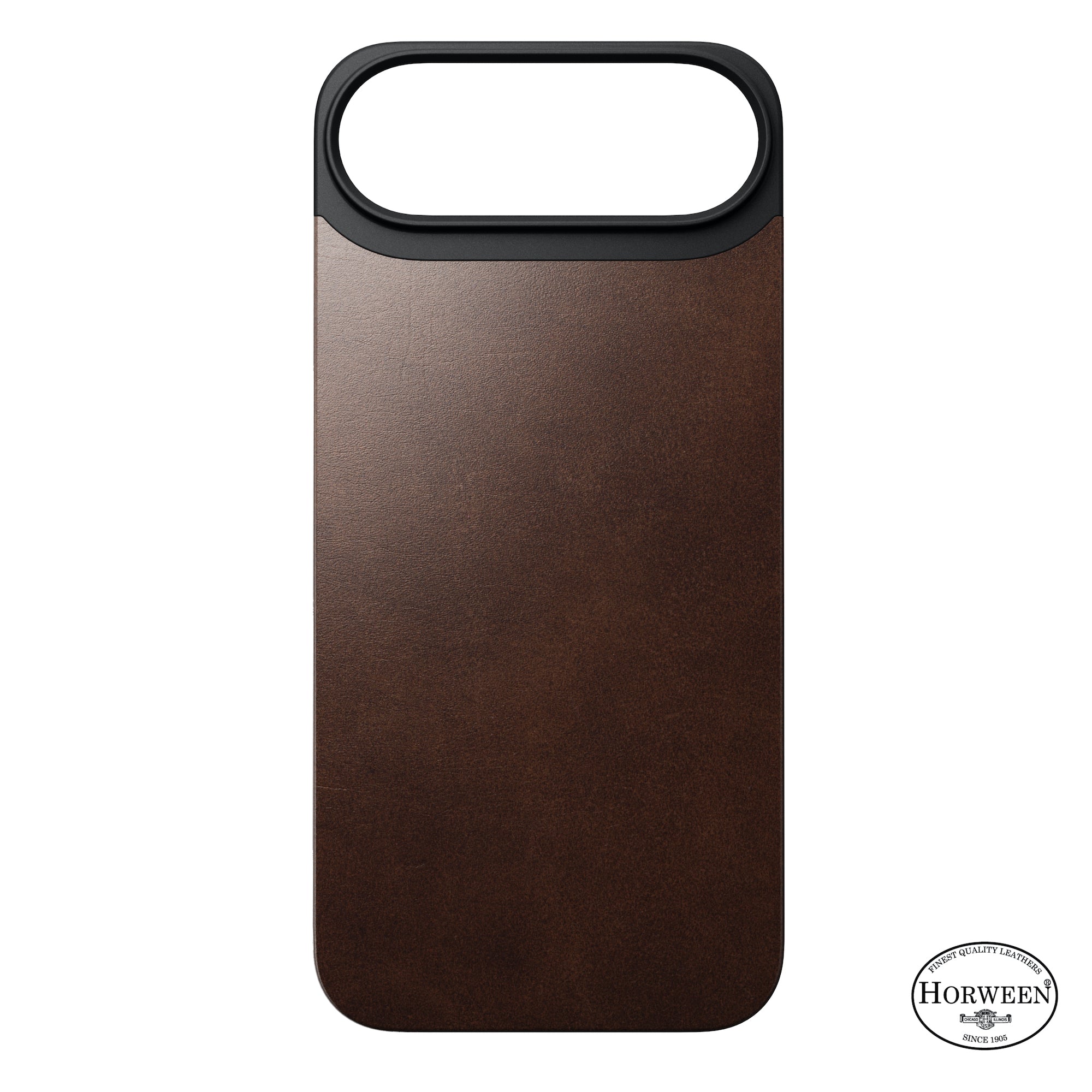 Magnetic Horween Leather Back for iPhone 17 Air, Pro and Pro Max