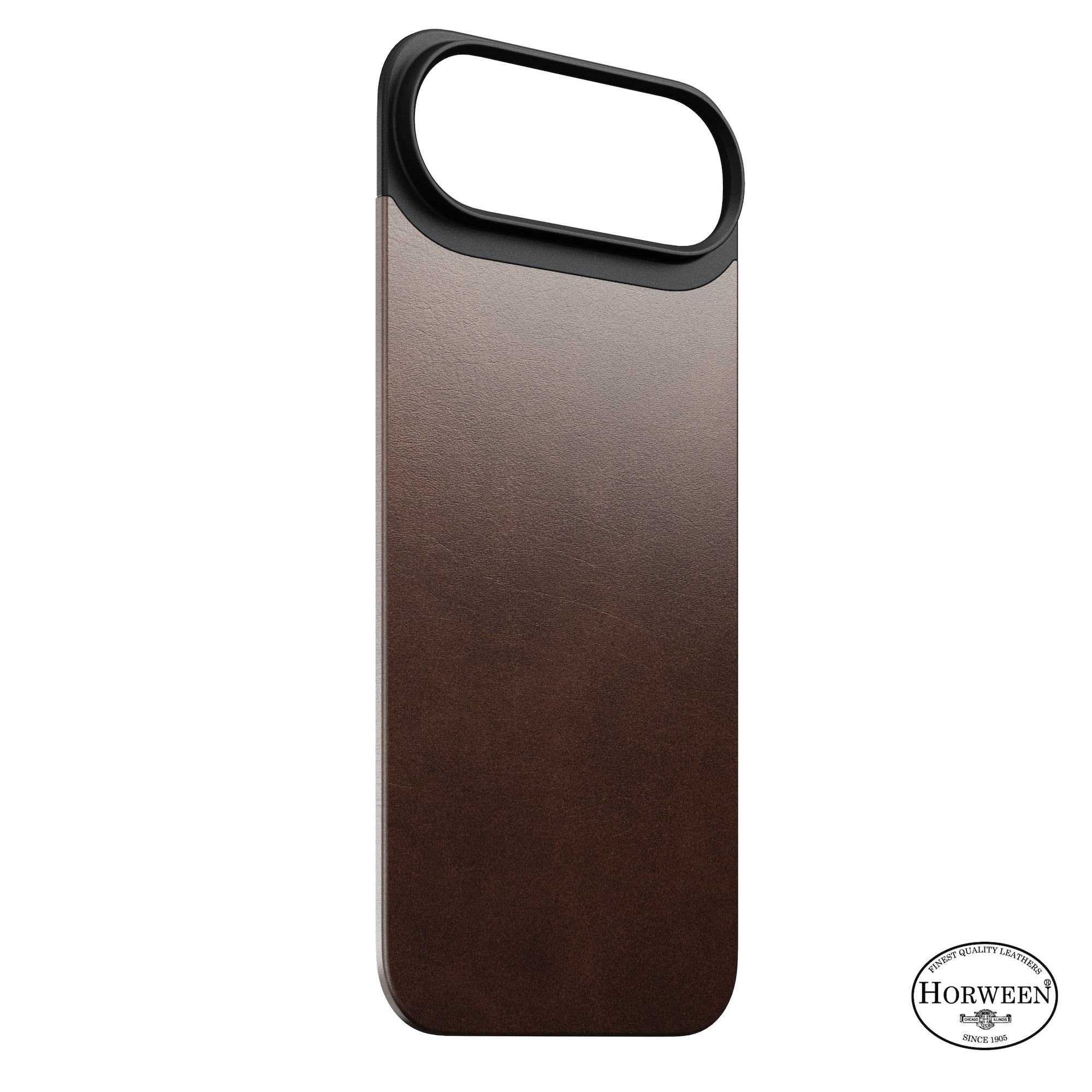 Magnetic Horween Leather Back for iPhone 17 Air, Pro and Pro Max
