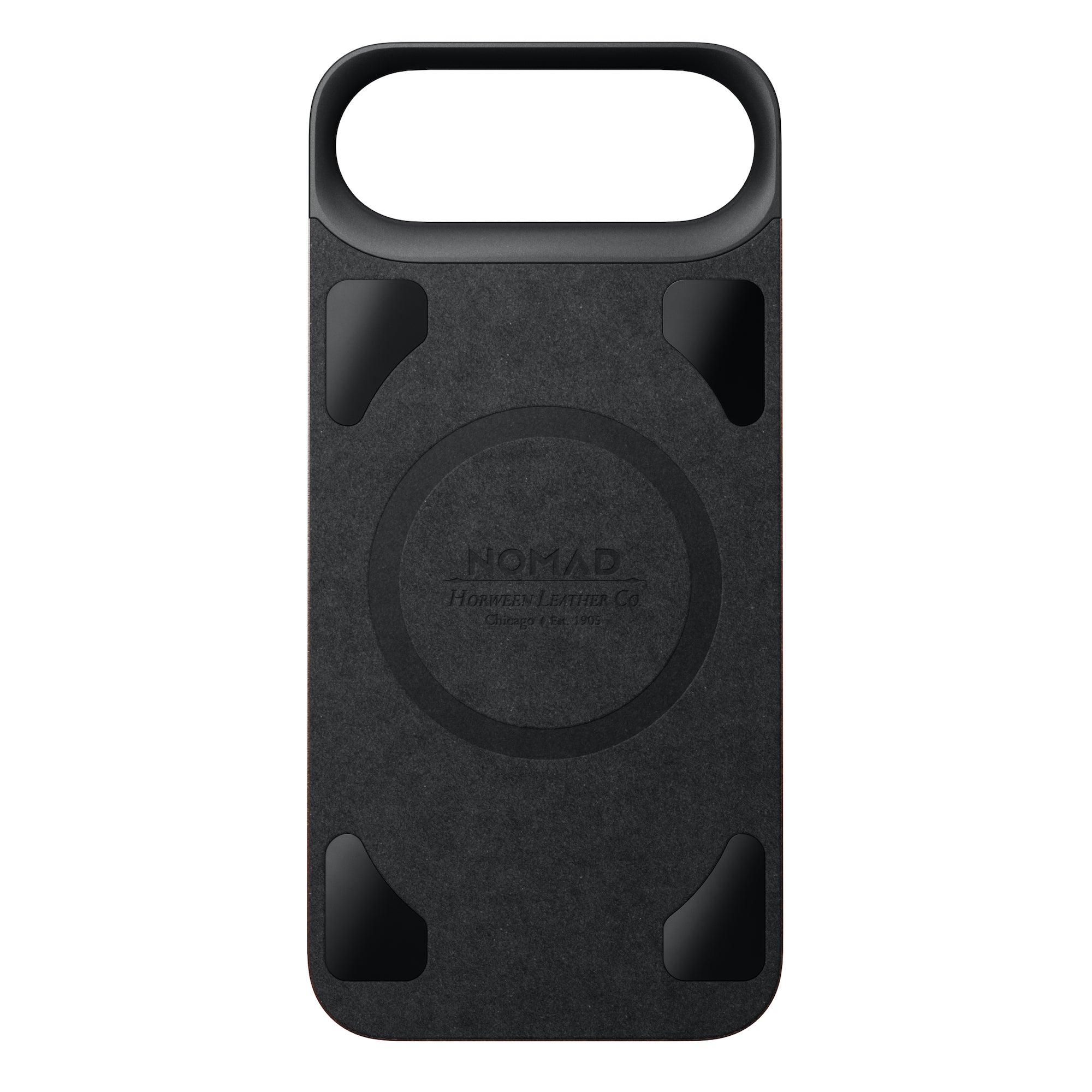 Magnetic Horween Leather Back for iPhone 17 Air, Pro and Pro Max