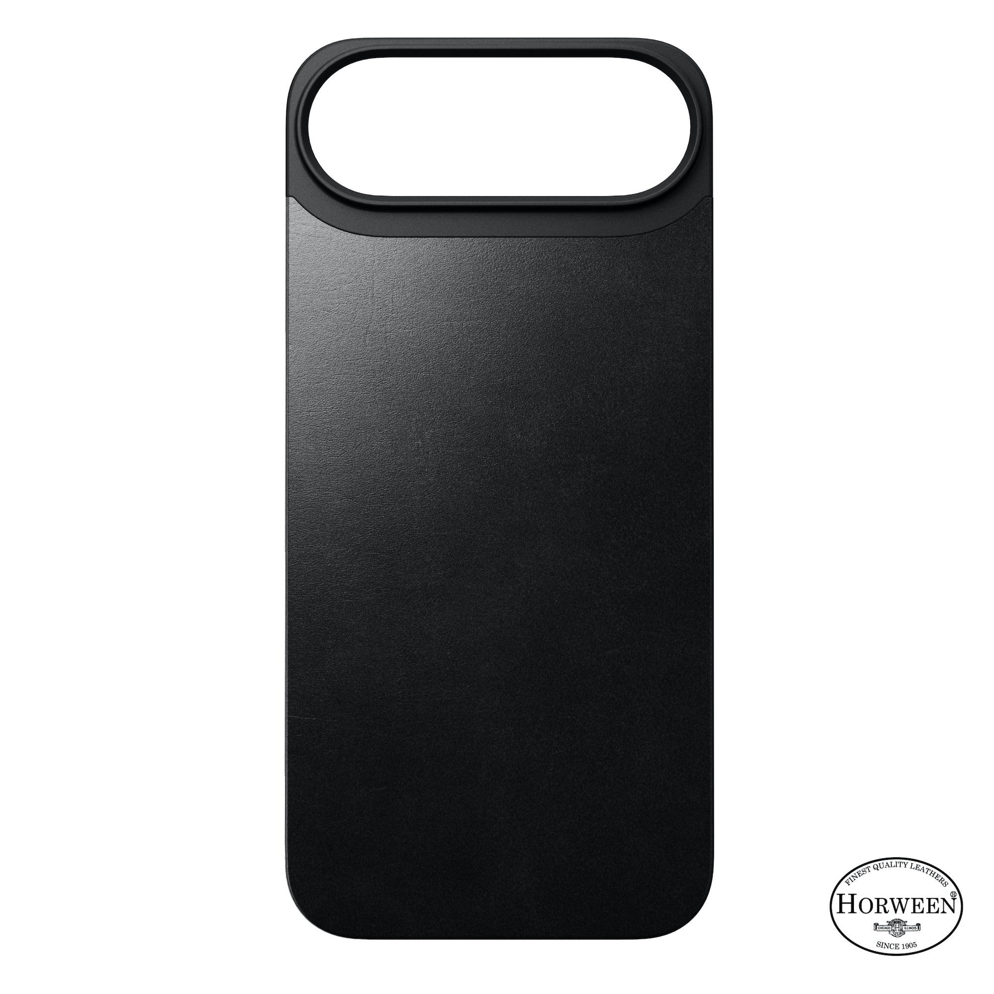 Magnetic Horween Leather Back for iPhone 17 Air, Pro and Pro Max