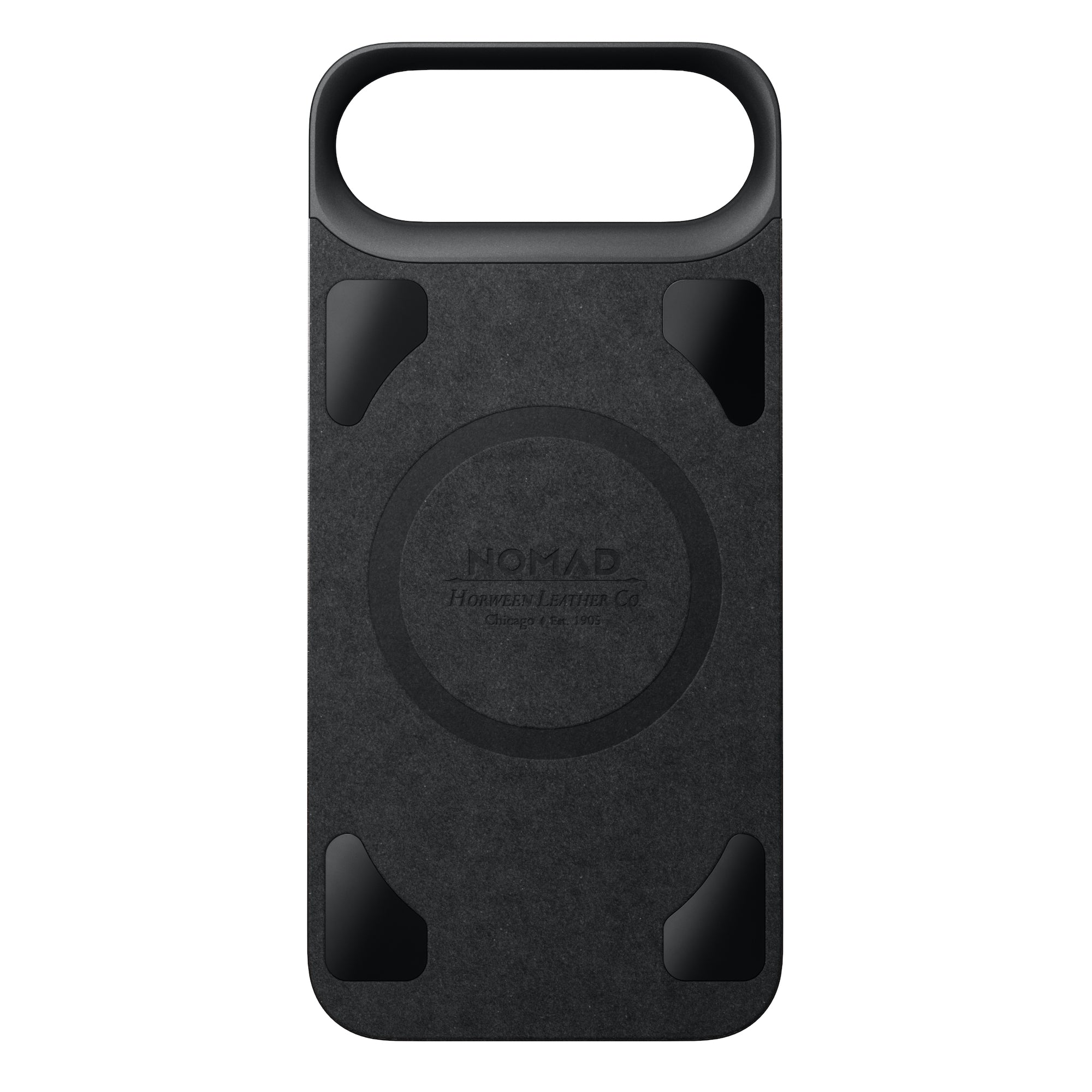 Magnetic Horween Leather Back for iPhone 17 Air, Pro and Pro Max
