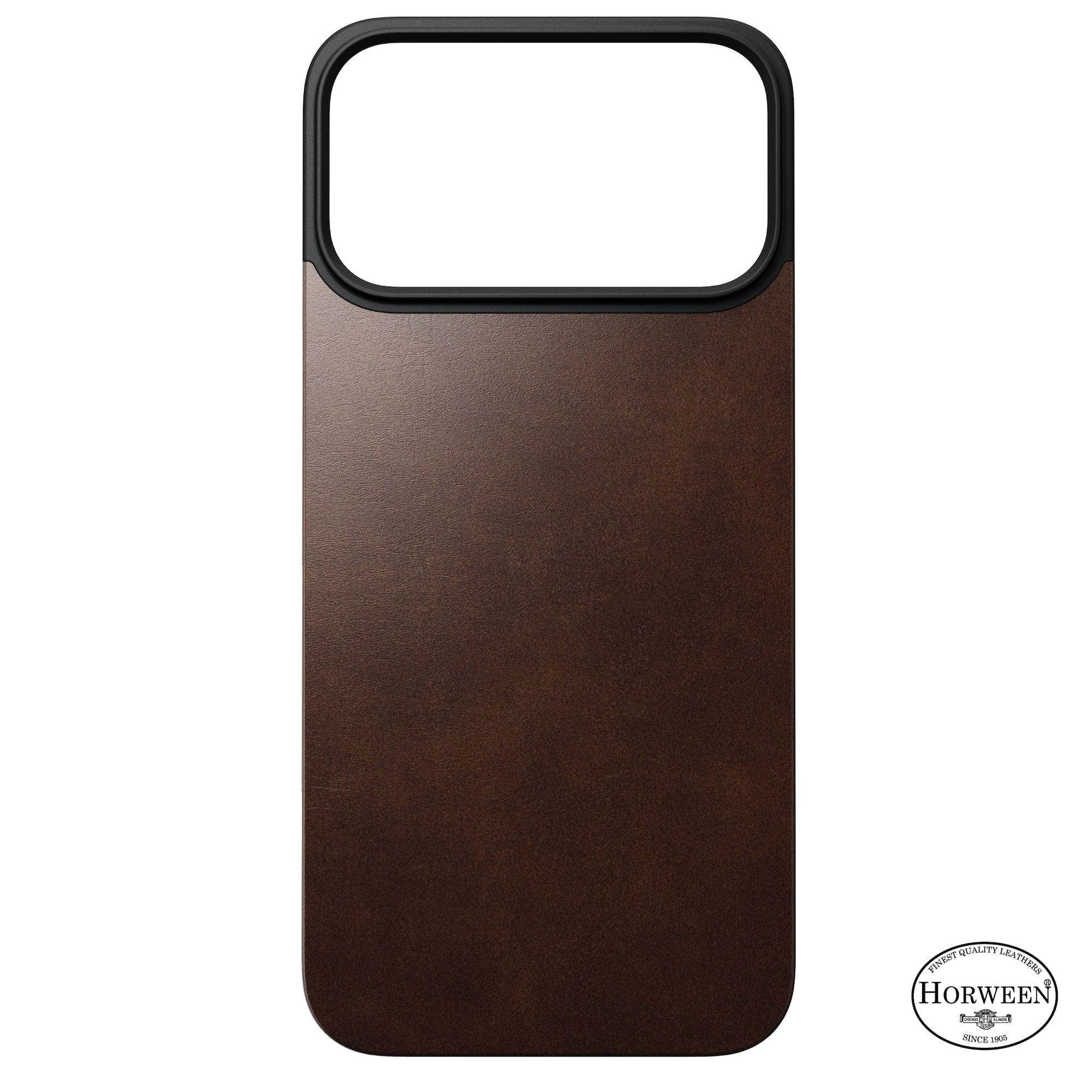 Magnetic Horween Leather Back for iPhone 17 Air, Pro and Pro Max