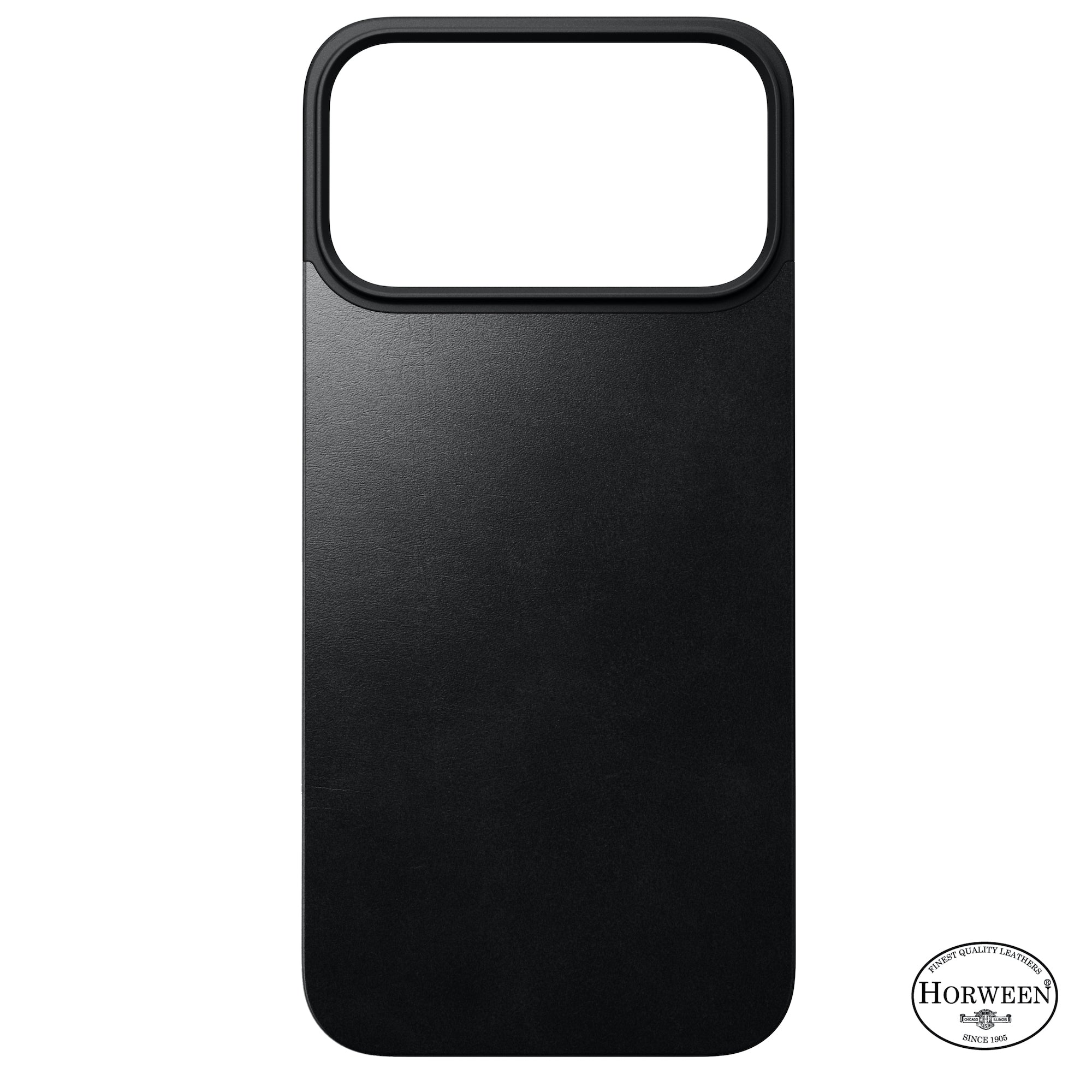 Magnetic Horween Leather Back for iPhone 17 Air, Pro and Pro Max