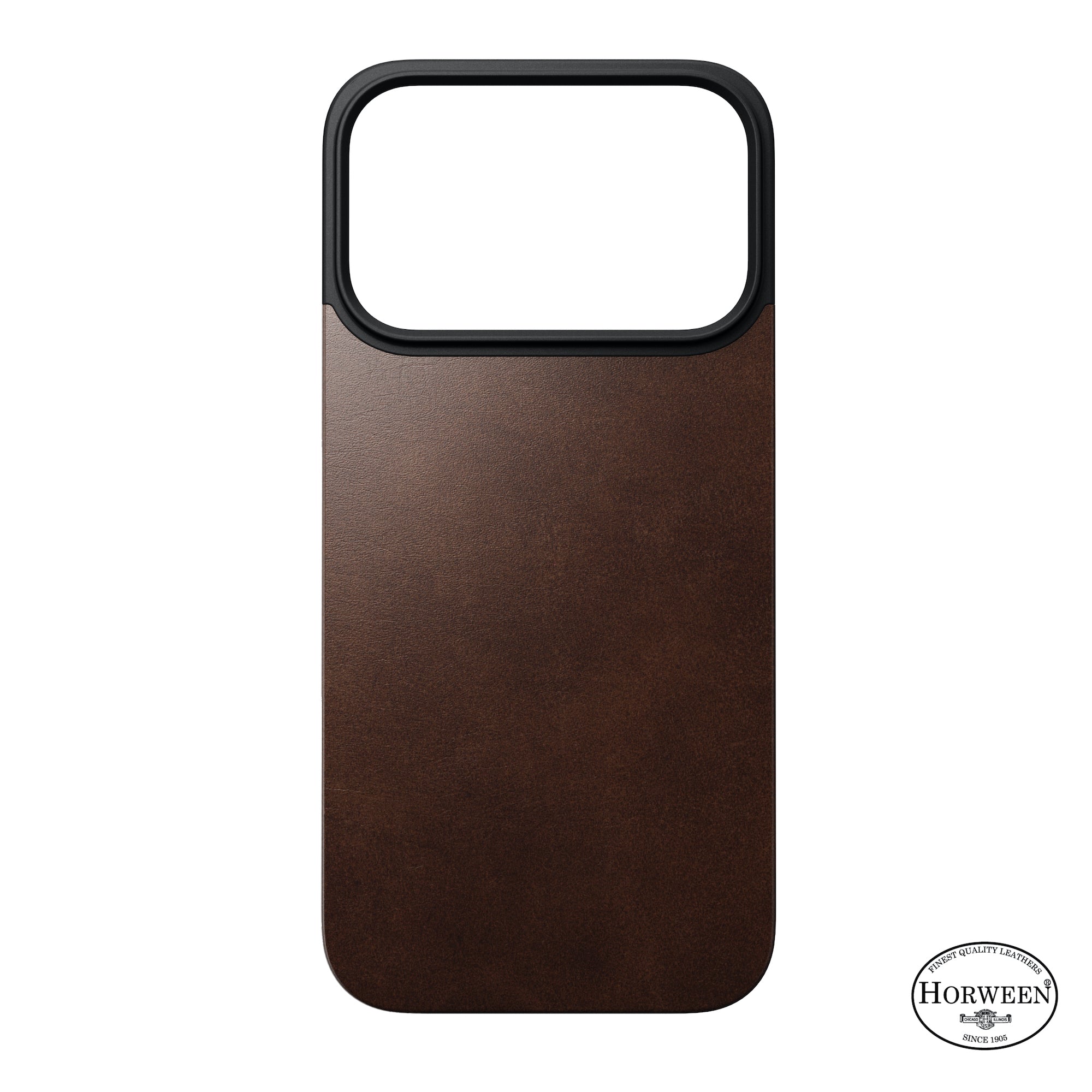 Magnetic Horween Leather Back for iPhone 17 Air, Pro and Pro Max