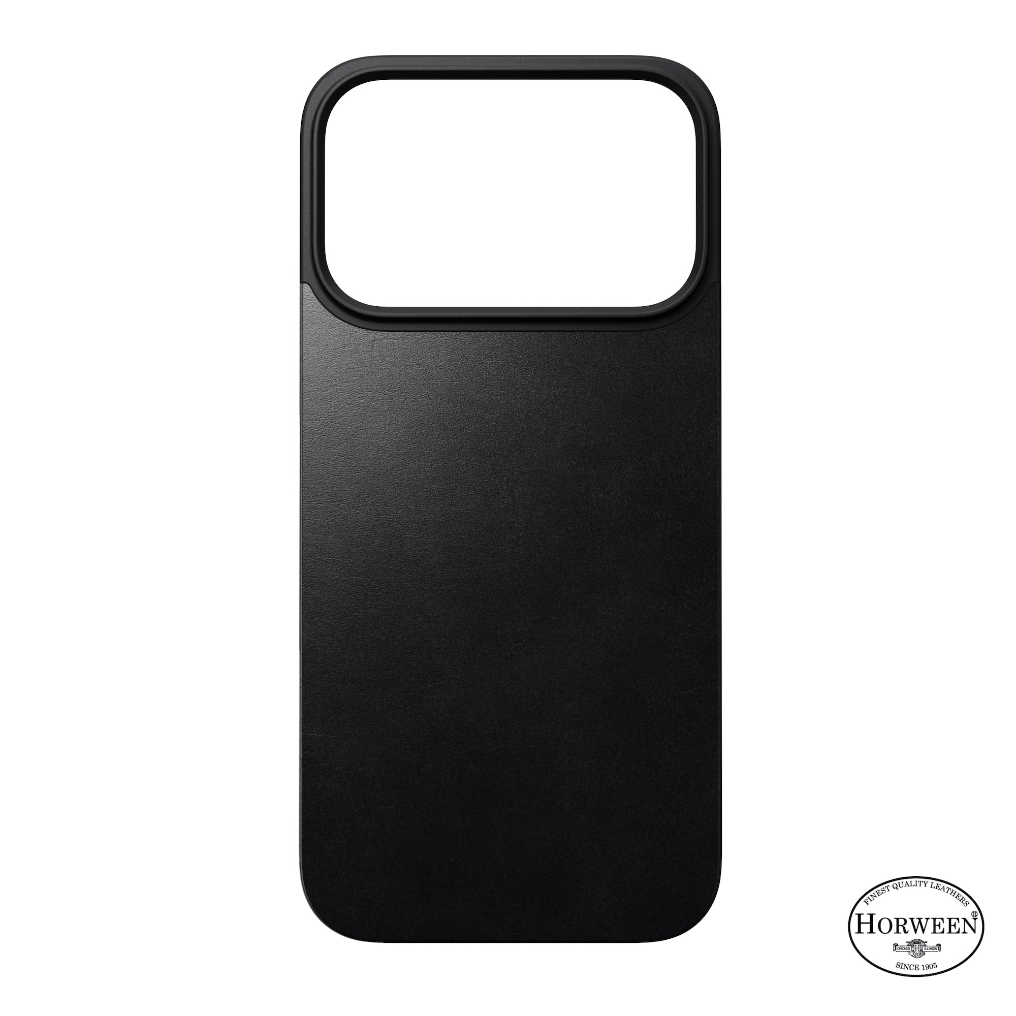 Magnetic Horween Leather Back for iPhone 17 Air, Pro and Pro Max