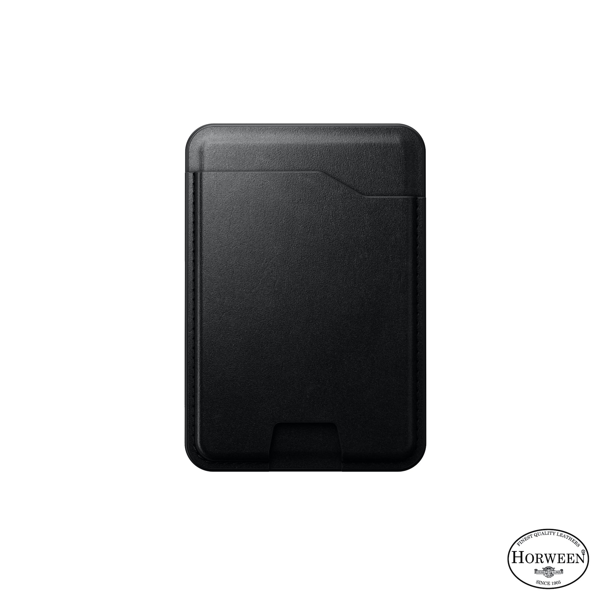 Leather Mag Wallet with Find My Tracking