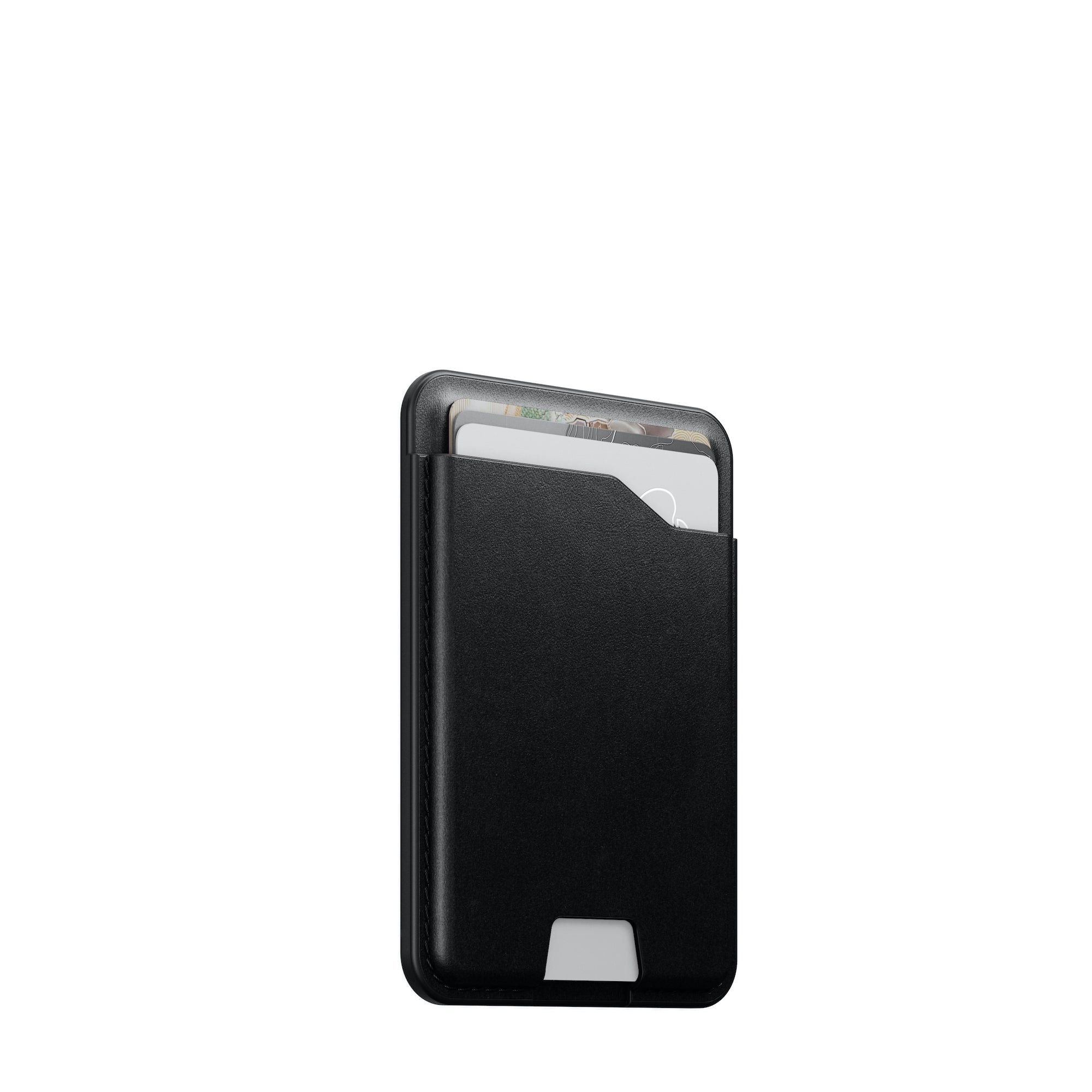 Leather Mag Wallet with Find My Tracking