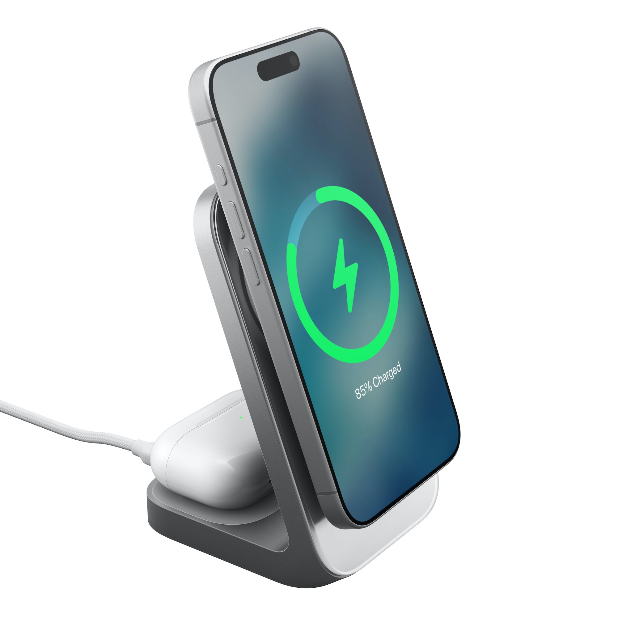Stand One (4th Gen) - 2-in-1 Charging Hub