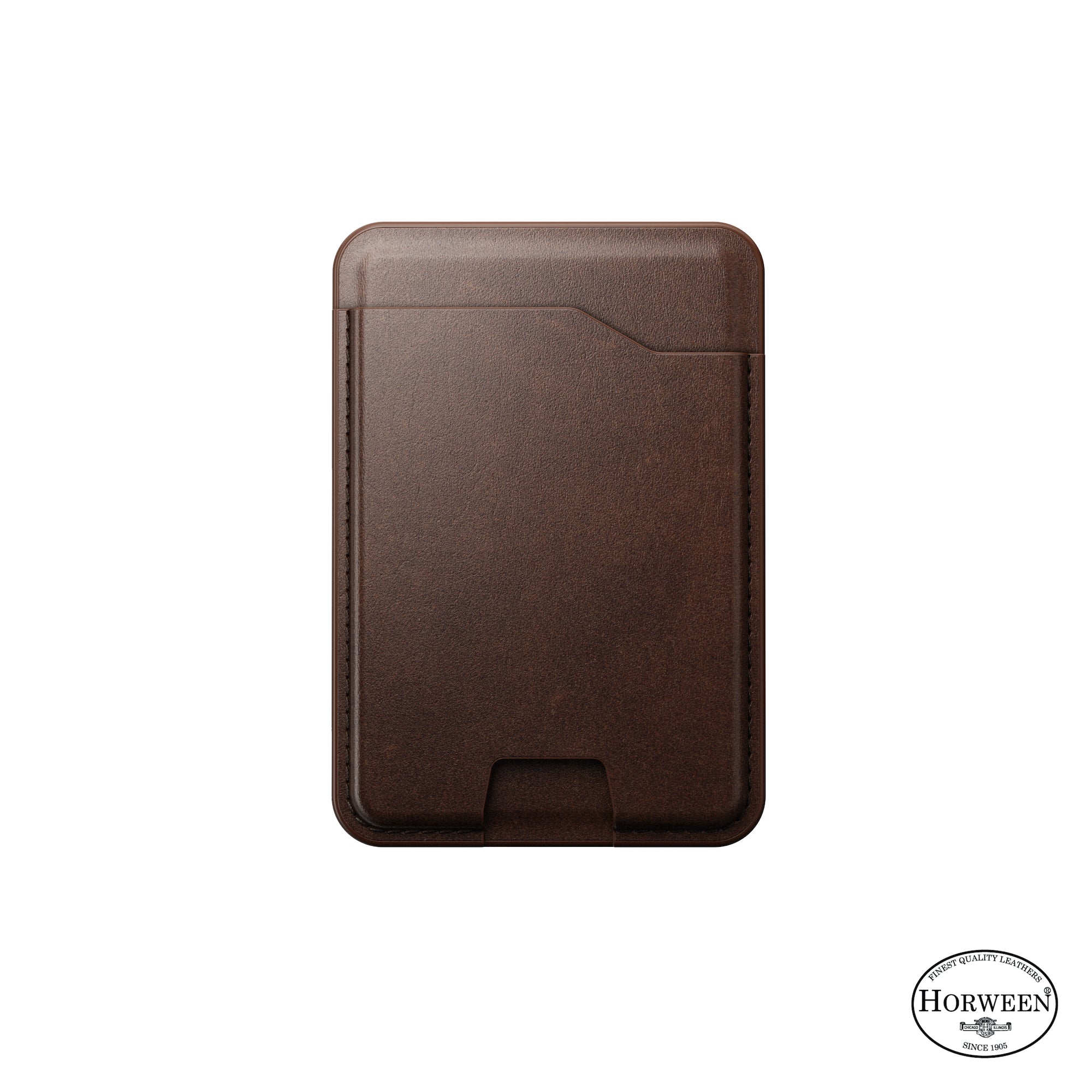 Leather Mag Wallet with Find My Tracking