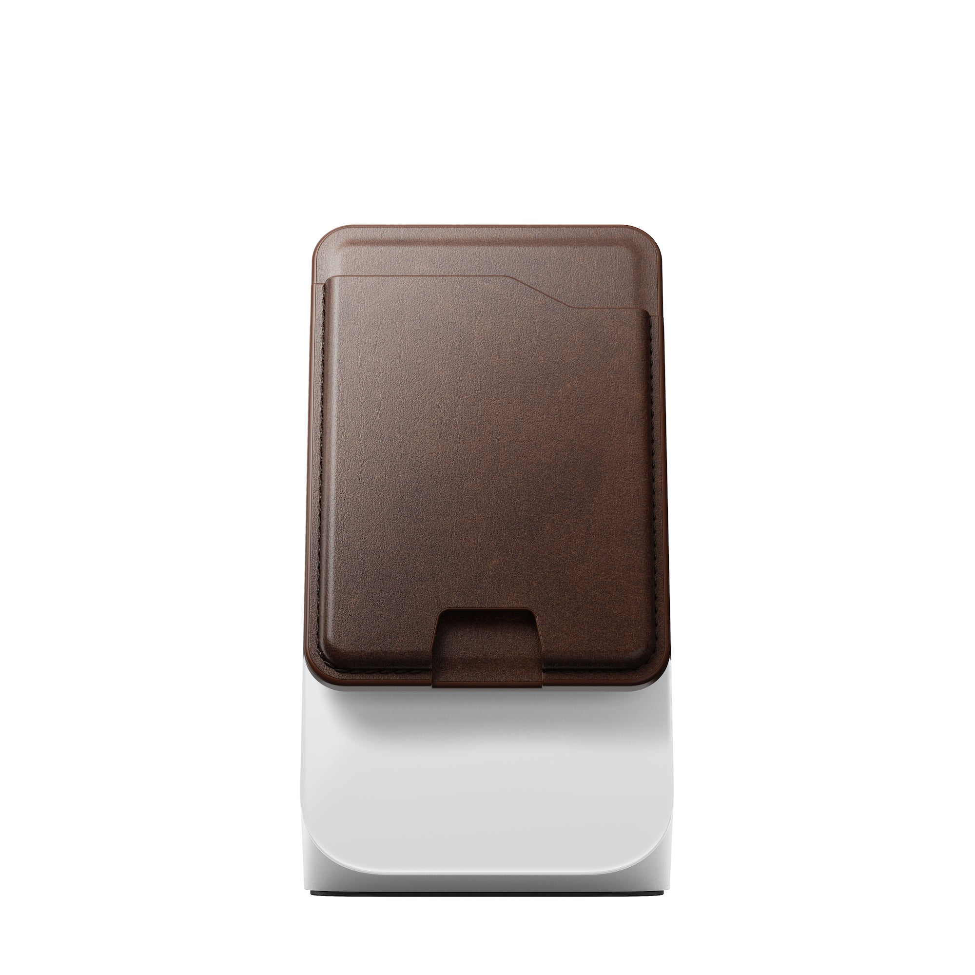 Leather Mag Wallet with Find My Tracking