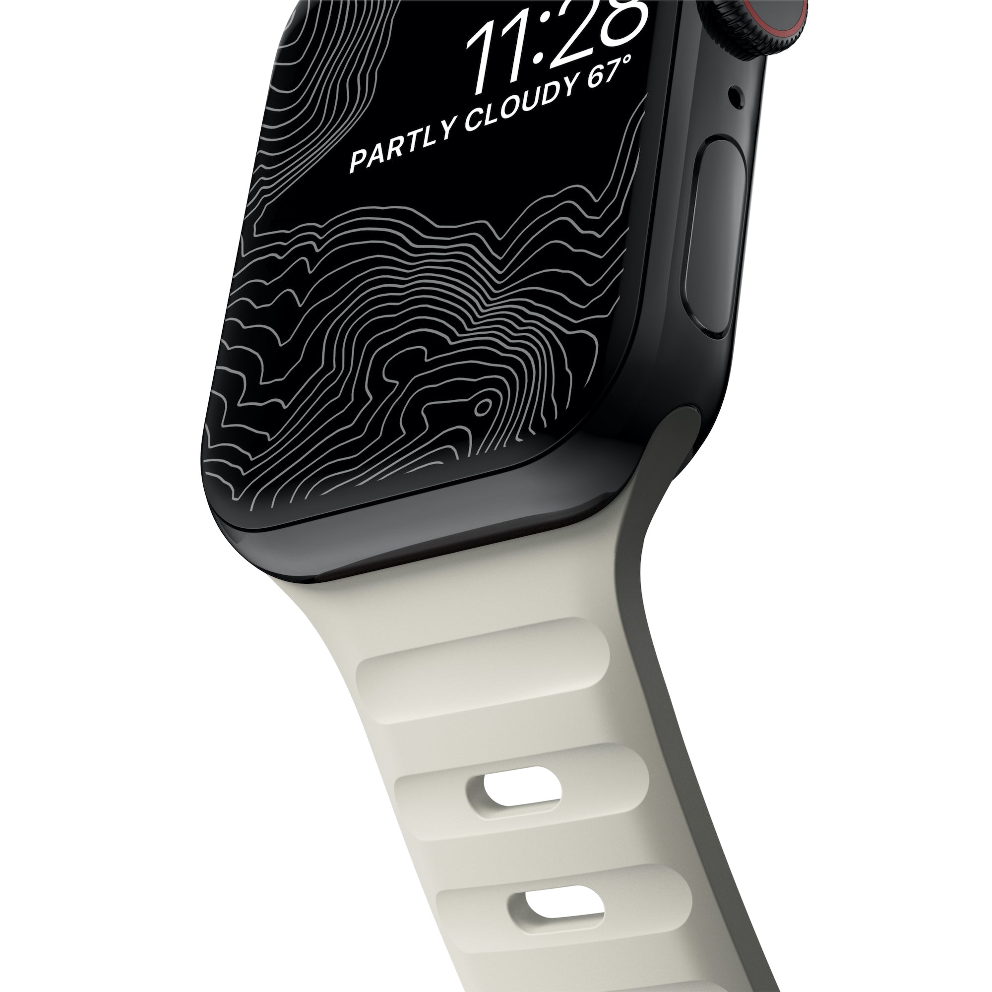 Sport Band for Apple Watch - Stone