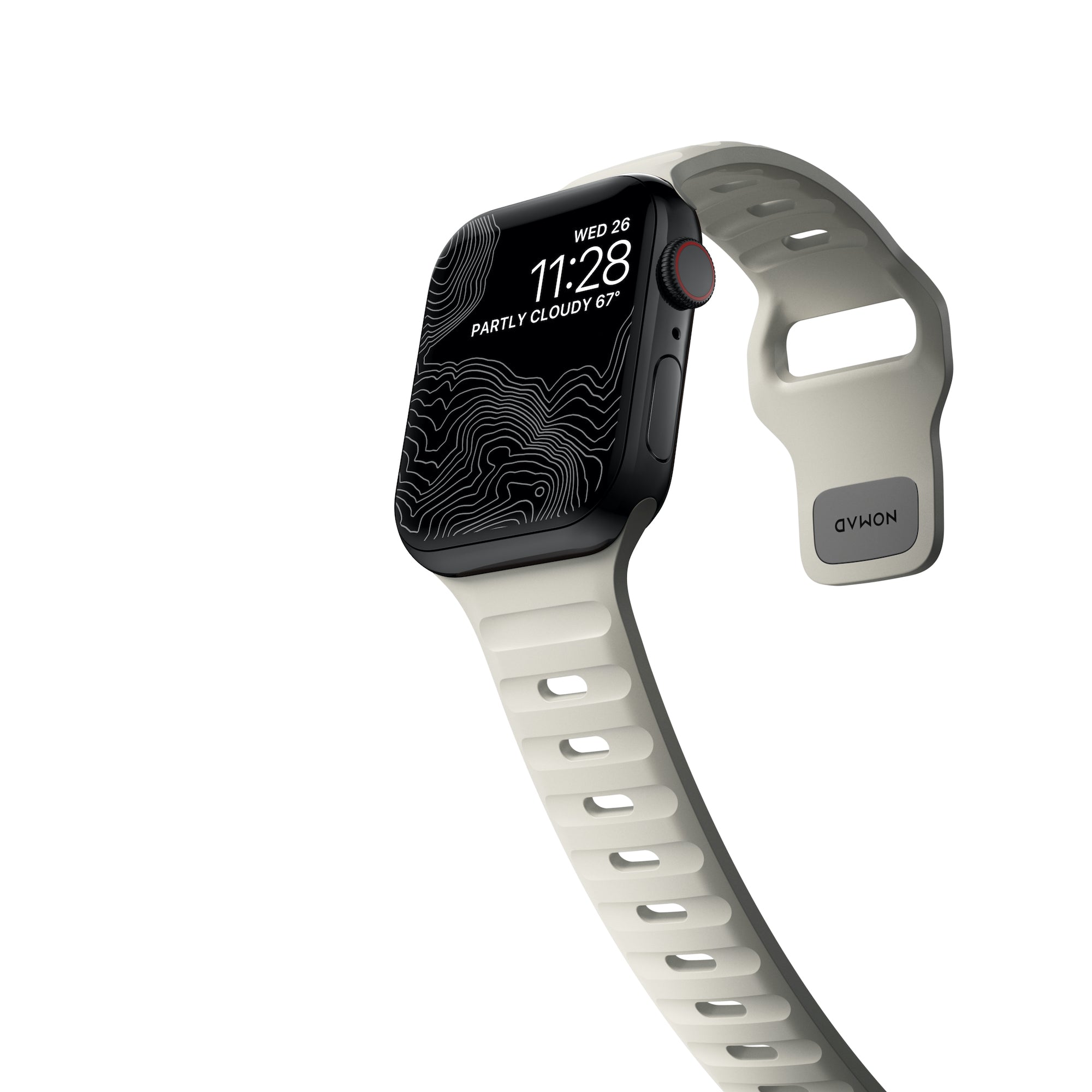 Sport Band for Apple Watch - Stone