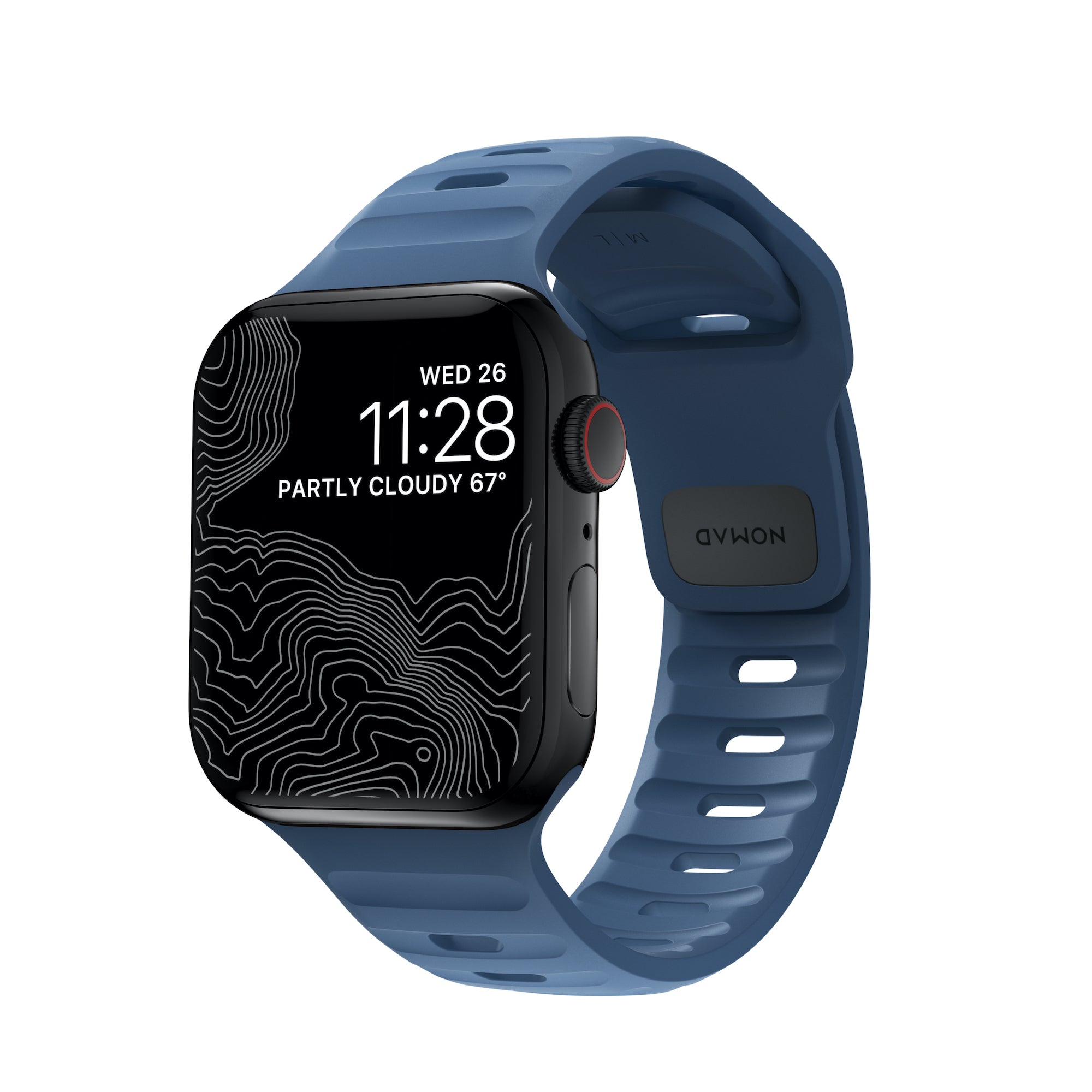 Sport Band for Apple Watch - Naval Blue