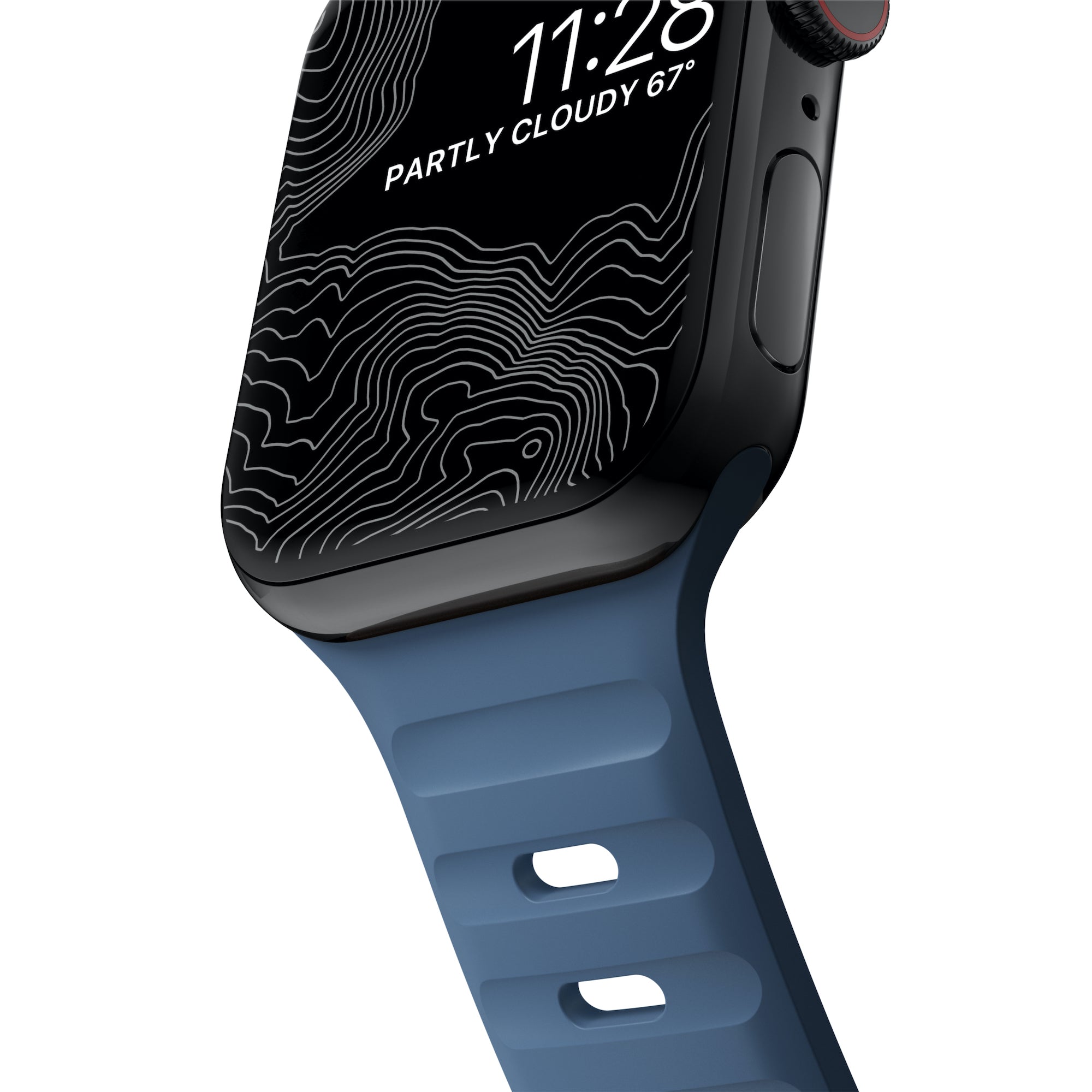 Sport Band for Apple Watch - Naval Blue