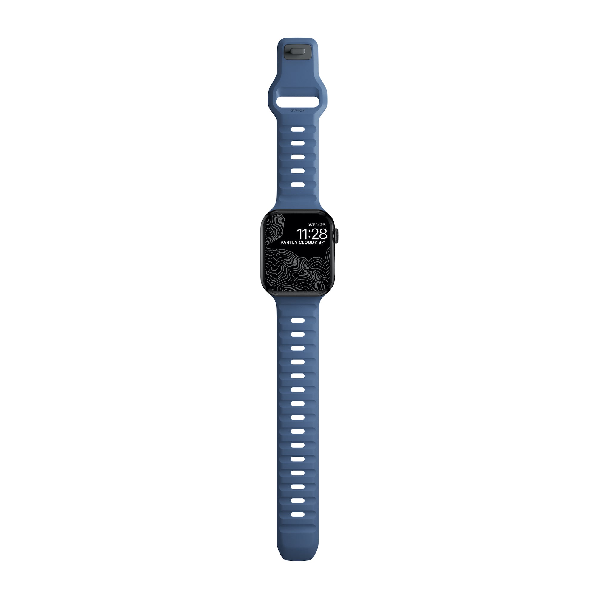 Sport Band for Apple Watch - Naval Blue