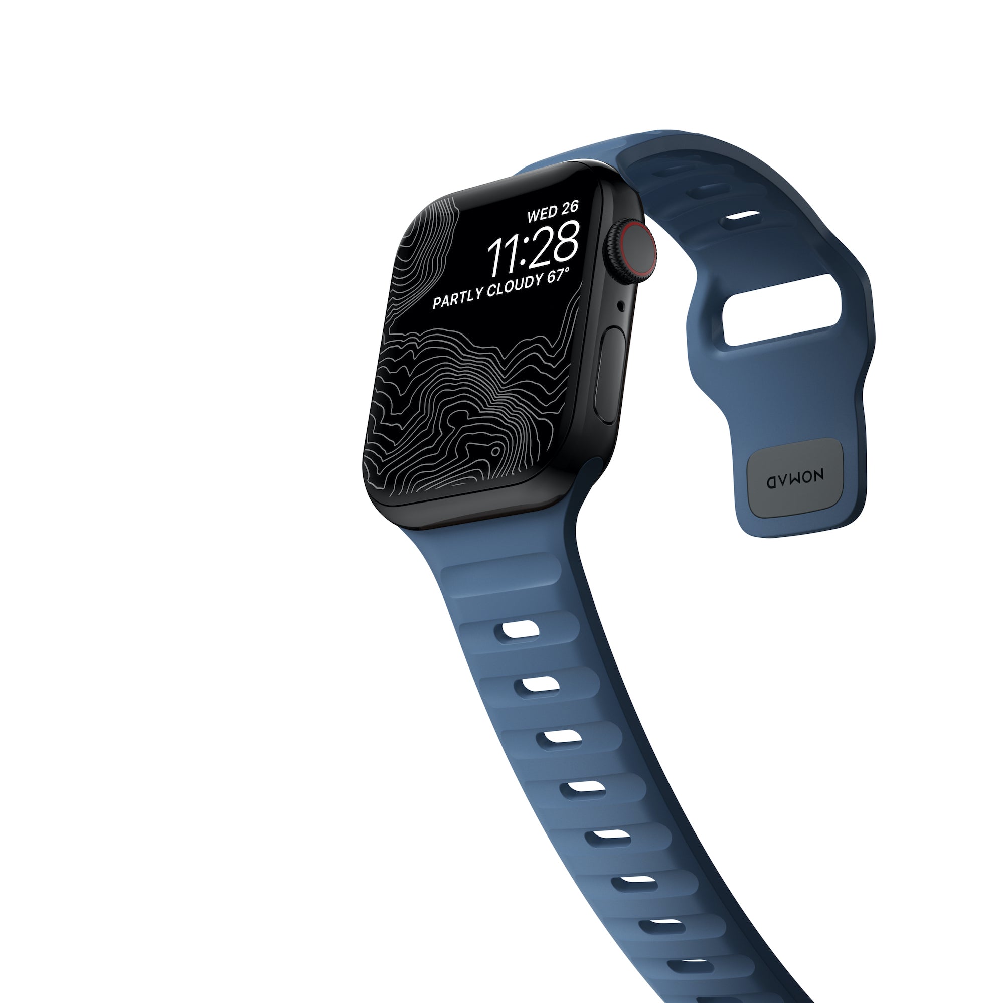 Nomad Sport Band for Apple Watch Naval Blue