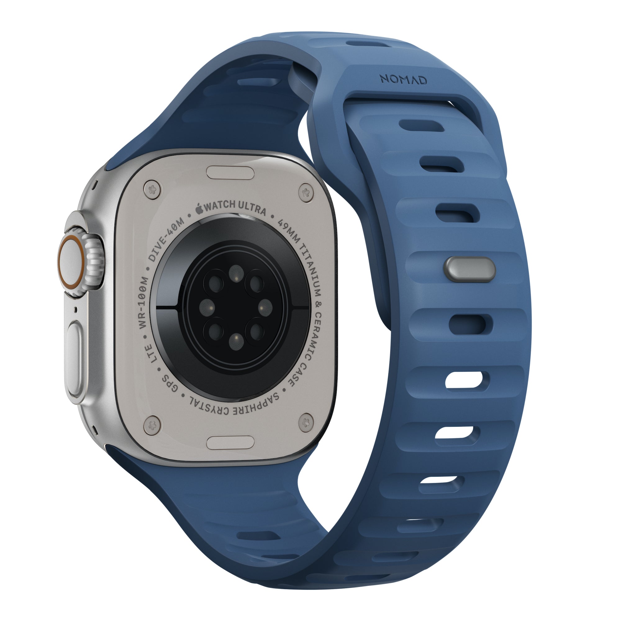 Sport Band for Apple Watch - Naval Blue