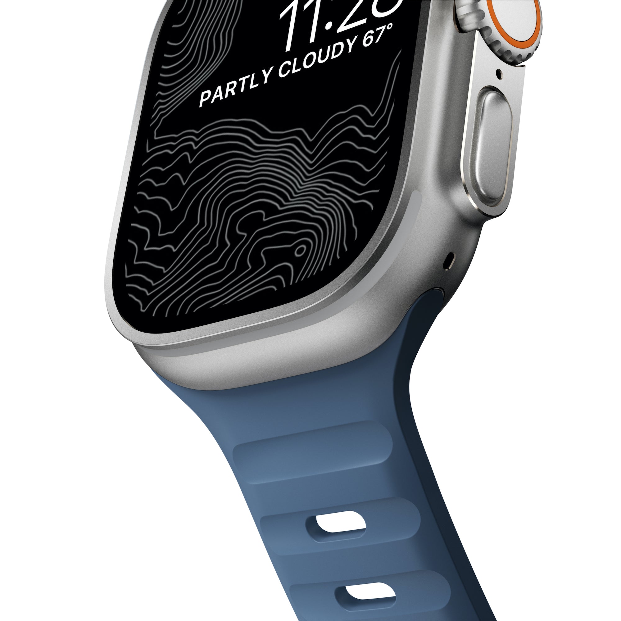 Sport Band for Apple Watch - Naval Blue