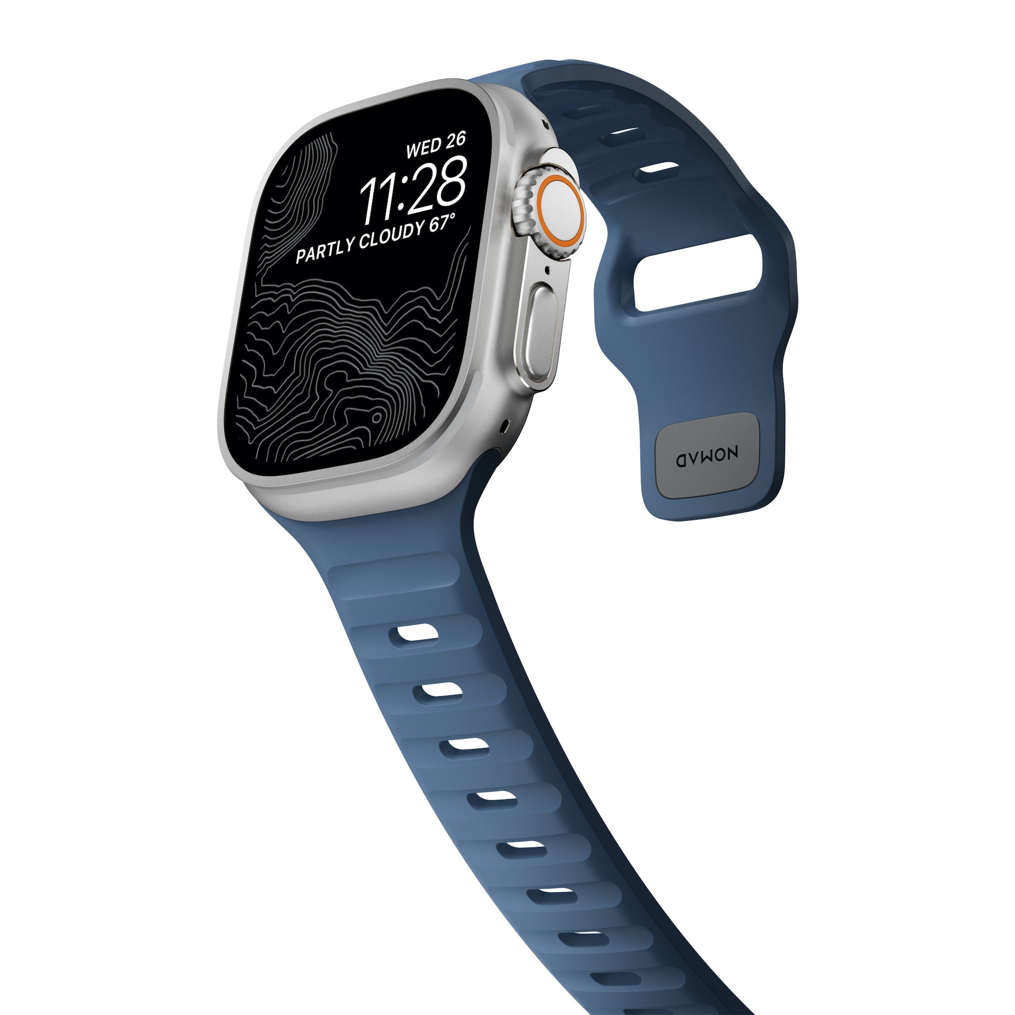 Sport Band for Apple Watch - Naval Blue