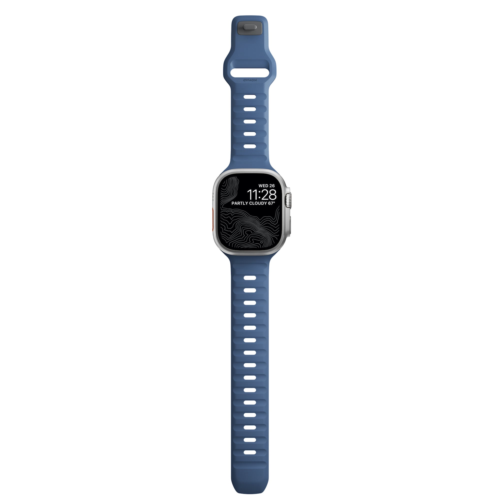 Sport Band for Apple Watch - Naval Blue