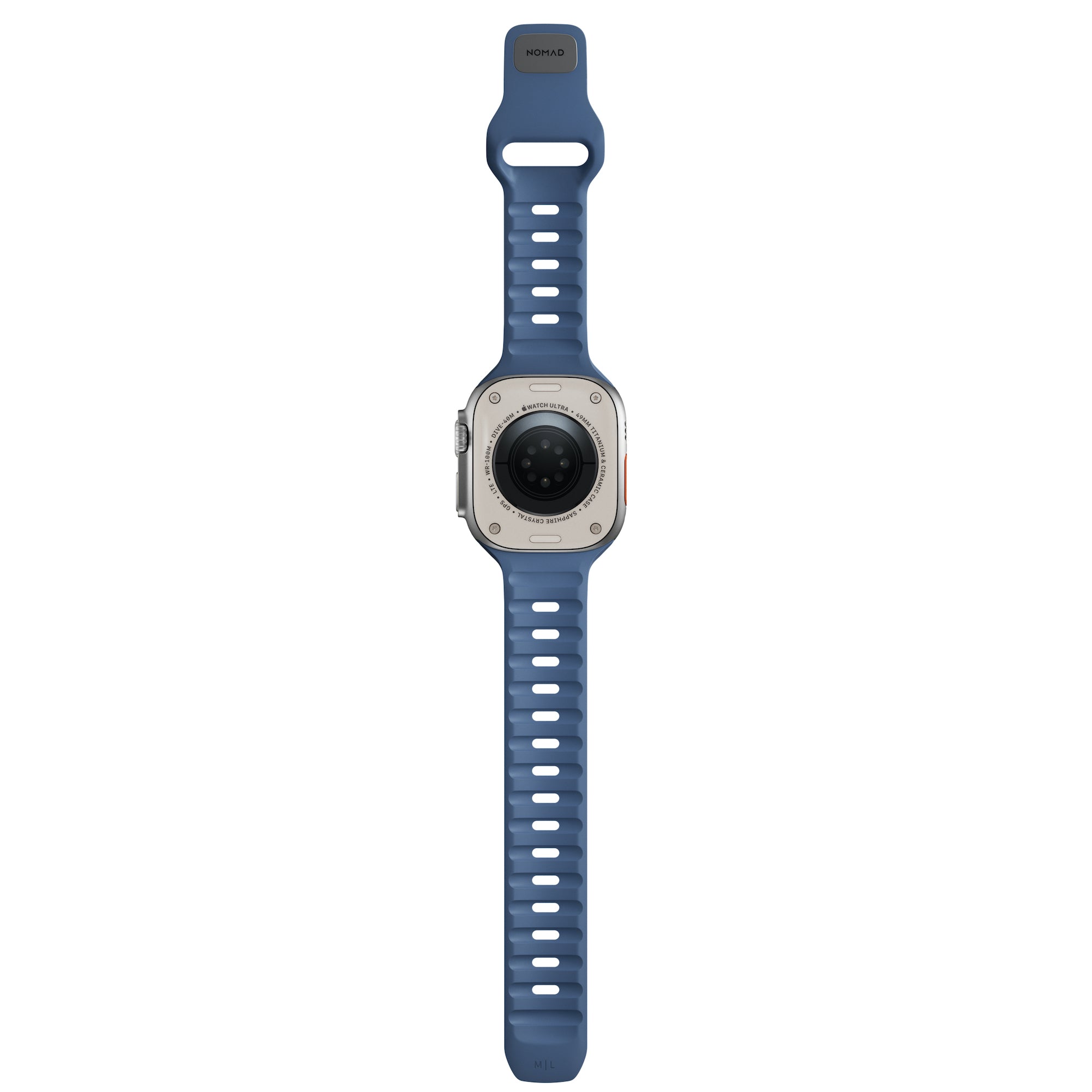 Sport Band for Apple Watch - Naval Blue