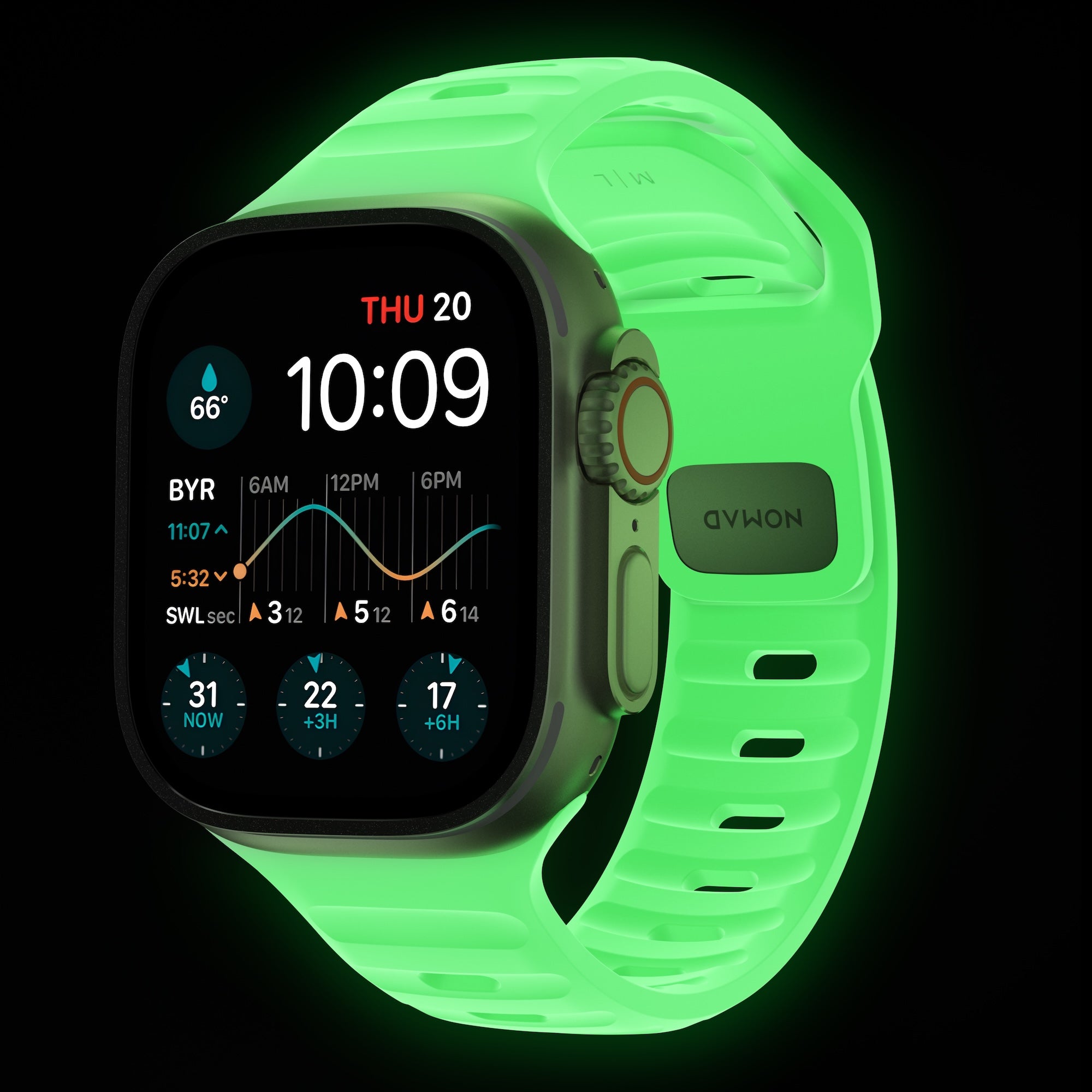 Sport Band for Apple Watch - Glow 2.0