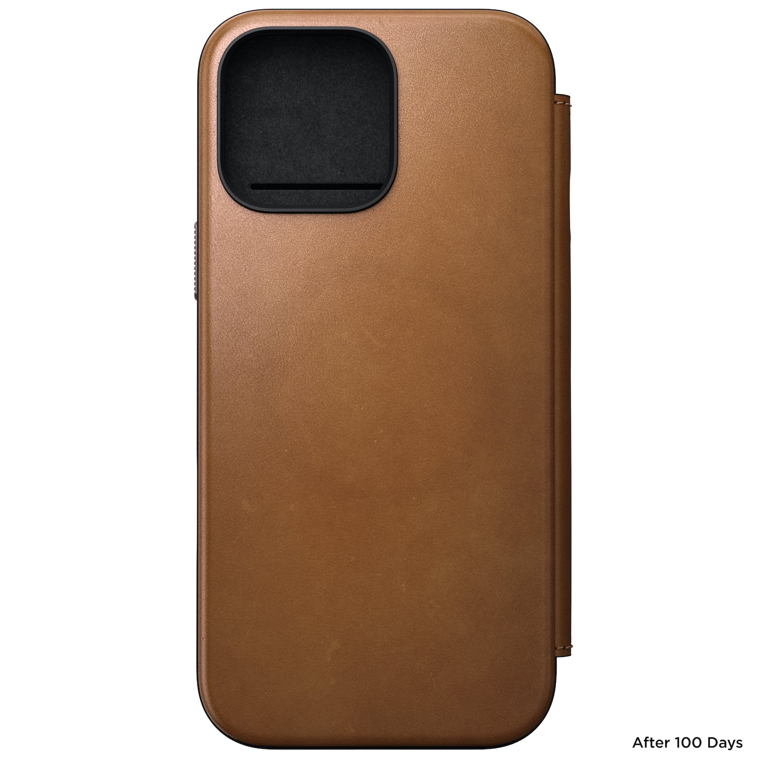Nomad Modern Leather Folio for iPhone 16 Series