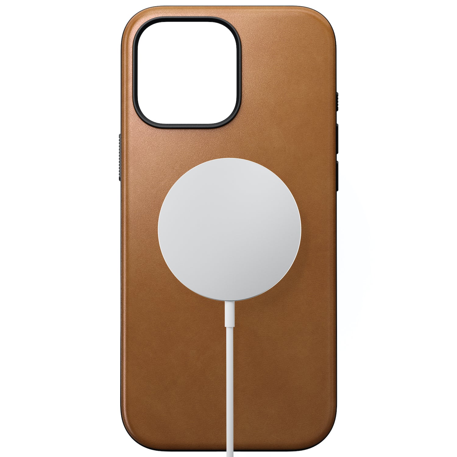 Modern Leather Case for iPhone 16 Series