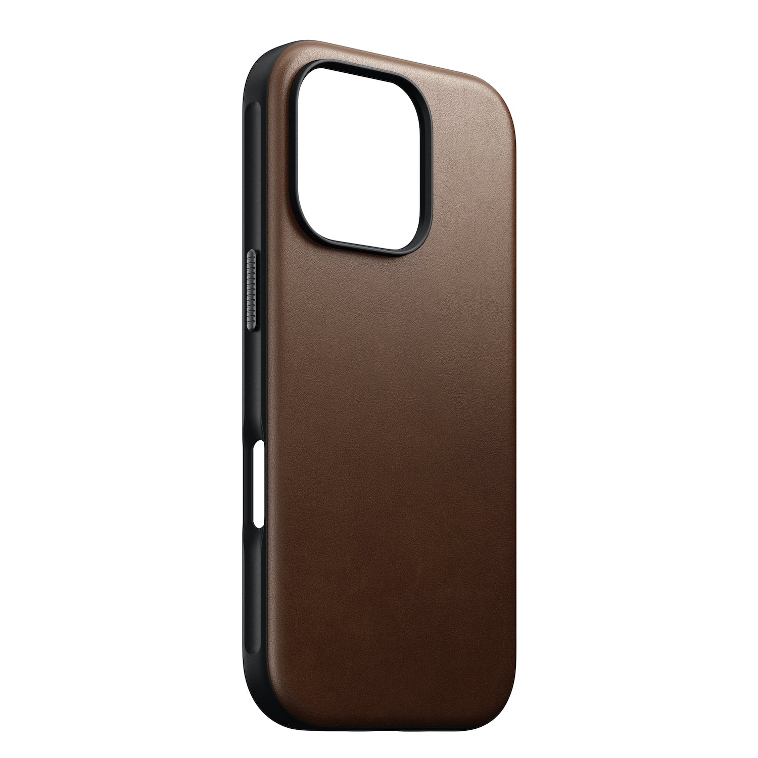 Modern Leather Case for iPhone 16 Series