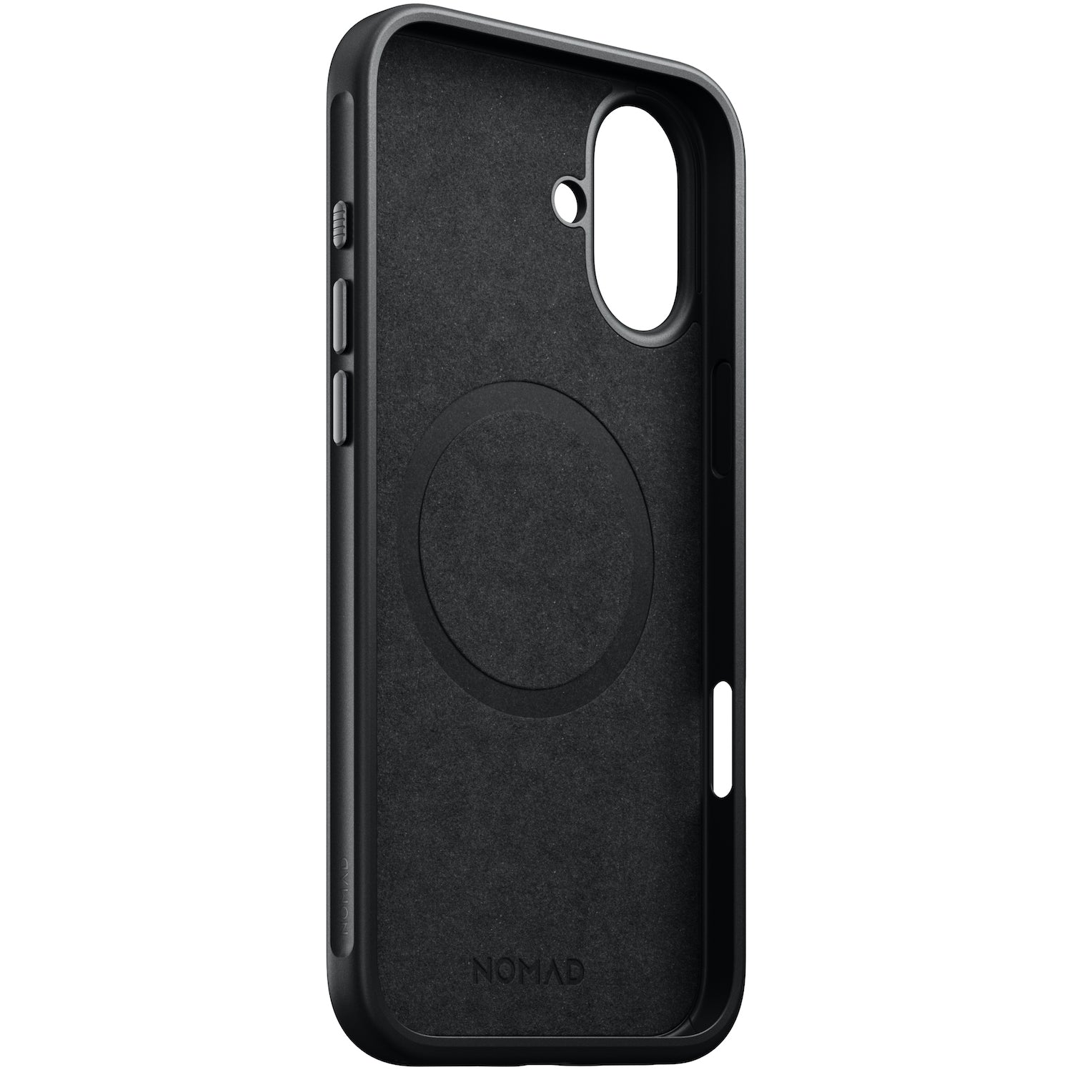 Modern Leather Case for iPhone 16 Series