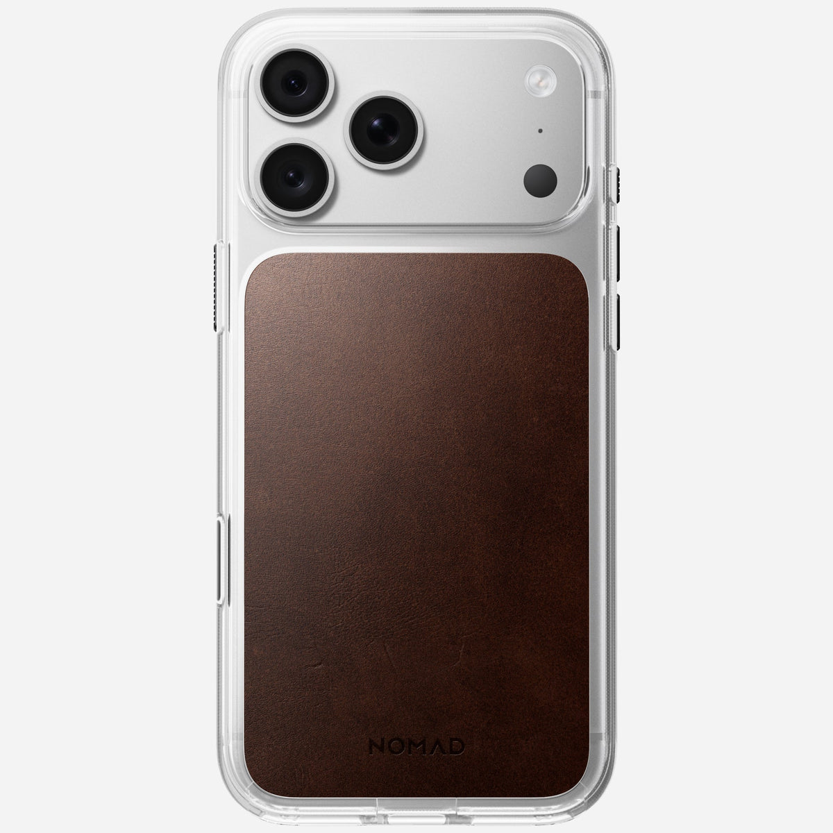 Clear Horween Leather Case for iPhone 18 Pro and Pro Max