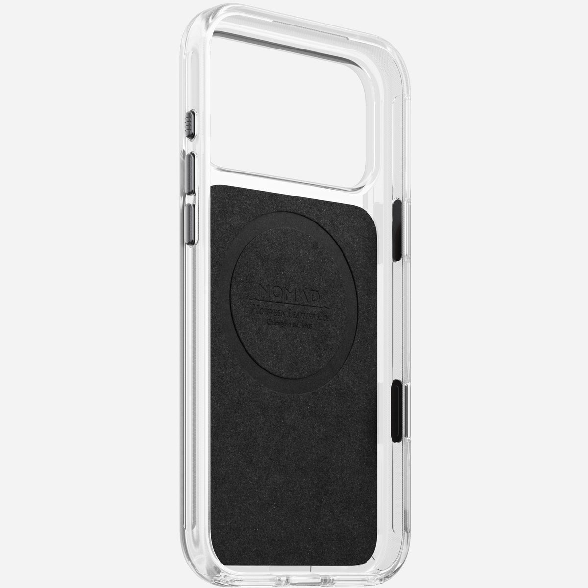 Clear Horween Leather Case for iPhone 18 Pro and Pro Max