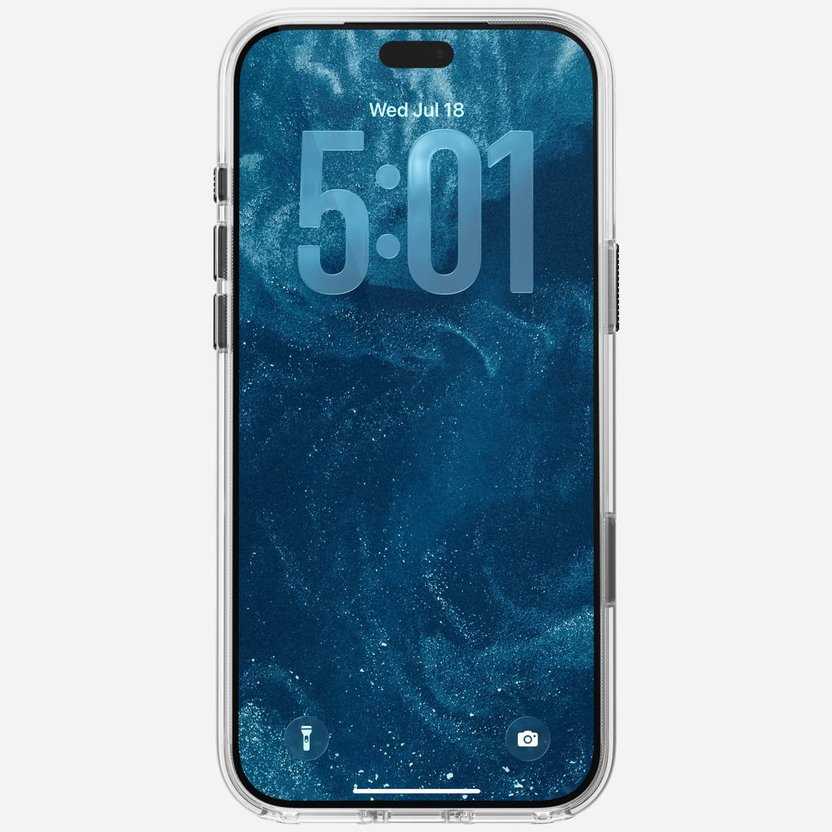 Clear Horween Leather Case for iPhone 18 Pro and Pro Max