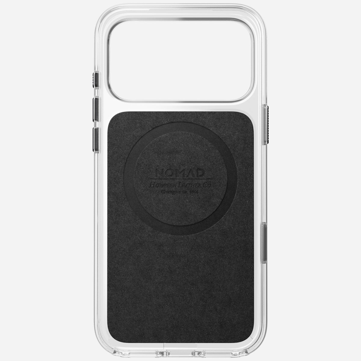 Clear Horween Leather Case for iPhone 18 Pro and Pro Max