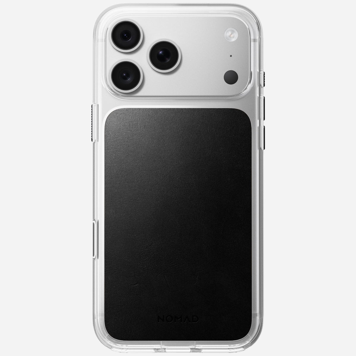 Clear Horween Leather Case for iPhone 18 Pro and Pro Max