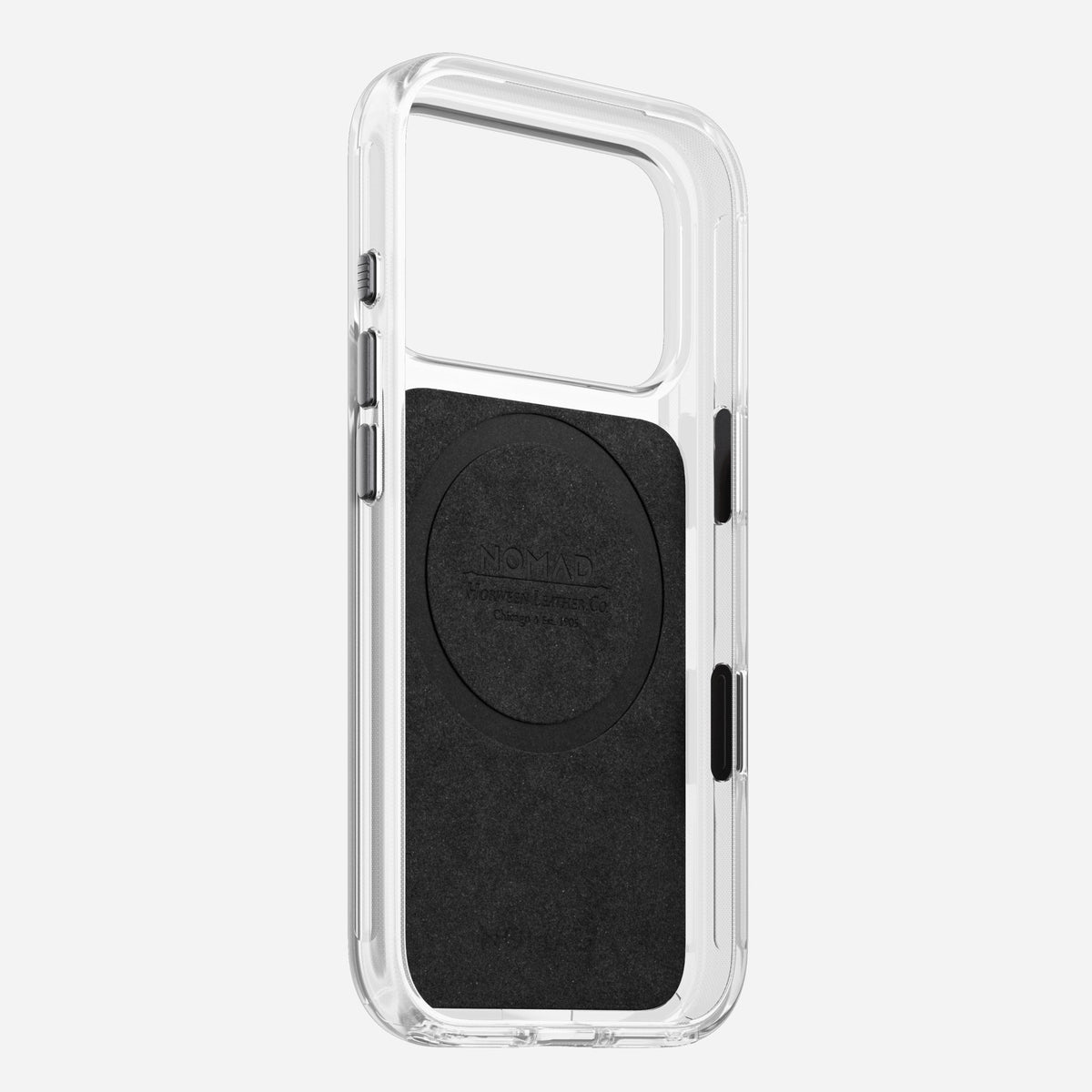 Clear Horween Leather Case for iPhone 18 Pro and Pro Max