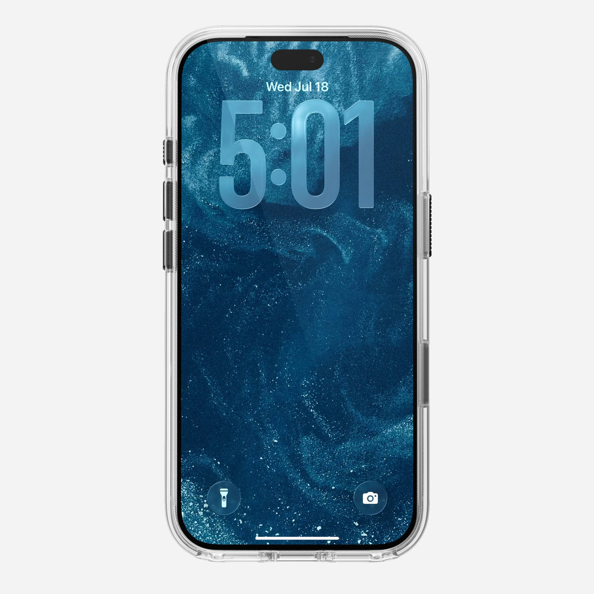 Clear Horween Leather Case for iPhone 18 Pro and Pro Max